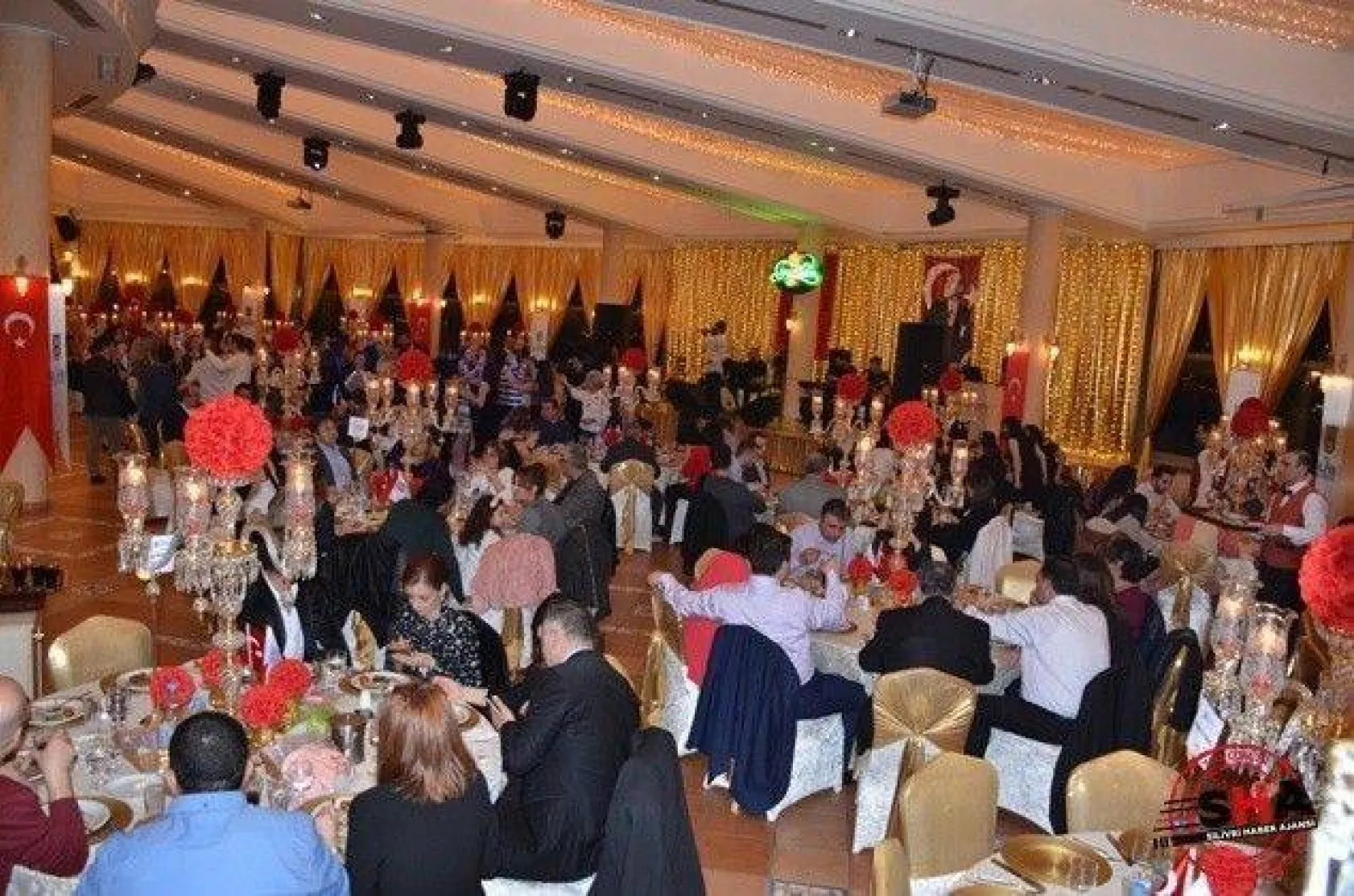 Hekimler Tıp Bayramı yemeğinde buluştu