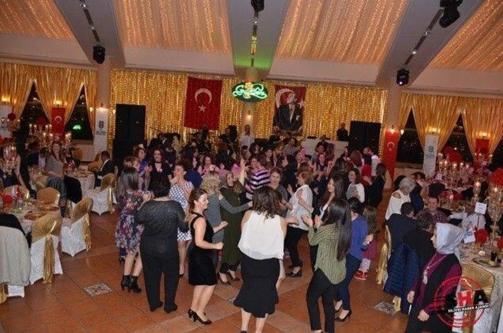 Hekimler Tıp Bayramı yemeğinde buluştu