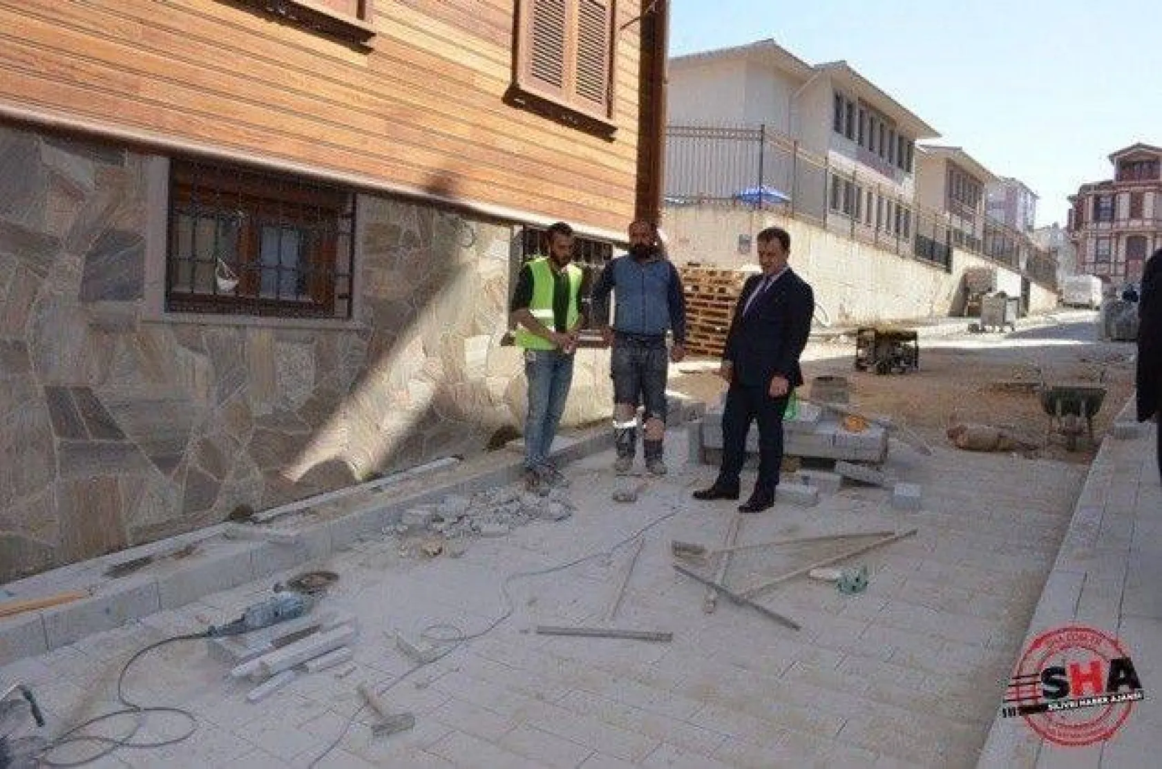 Fatih Mahallesi'nde çalışmalar devam ediyor