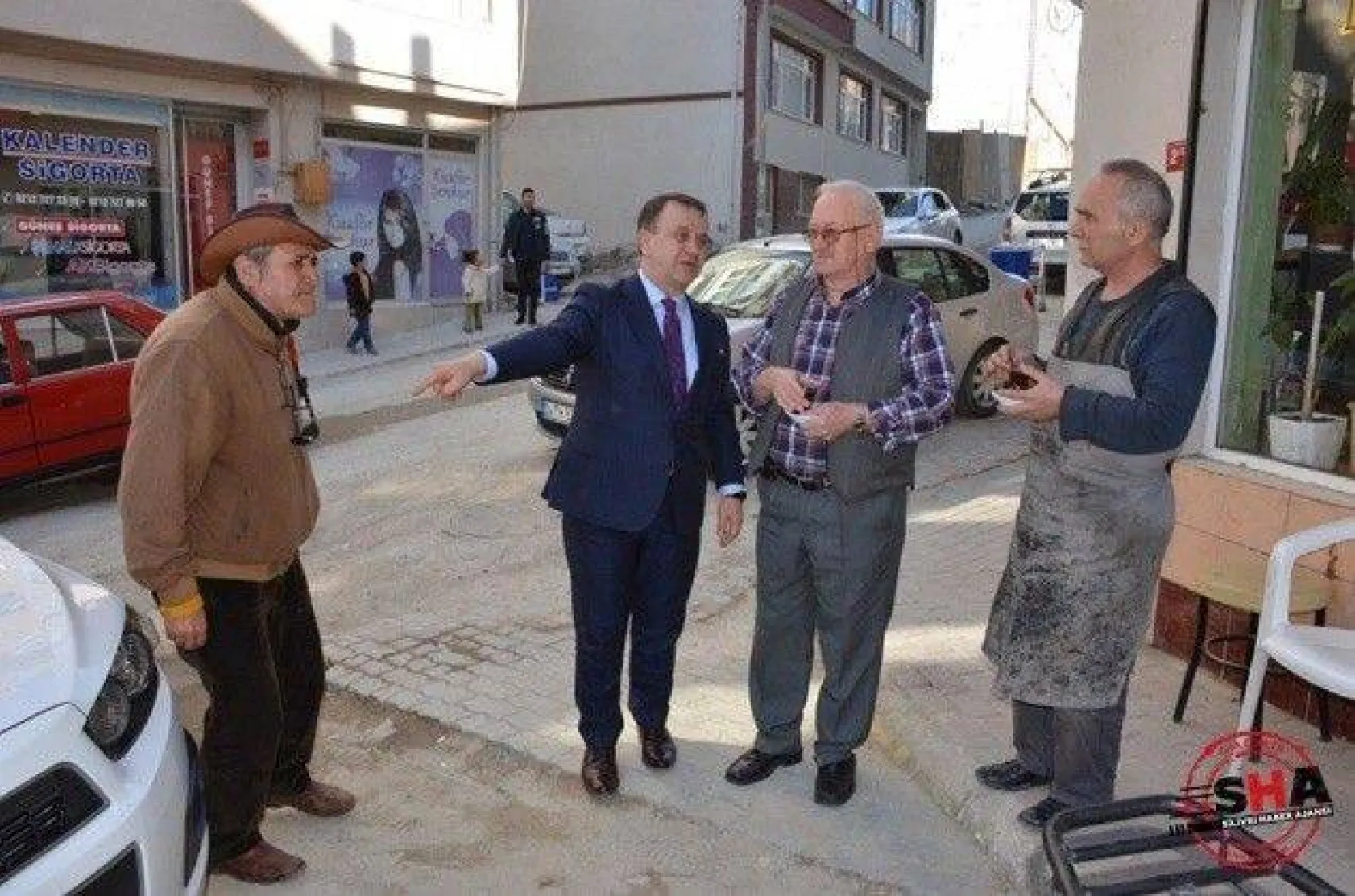 Fatih Mahallesi'nde çalışmalar devam ediyor