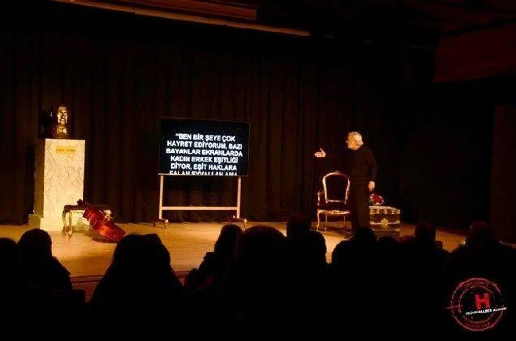 Müjdat Gezen Silivrililerle buluştu