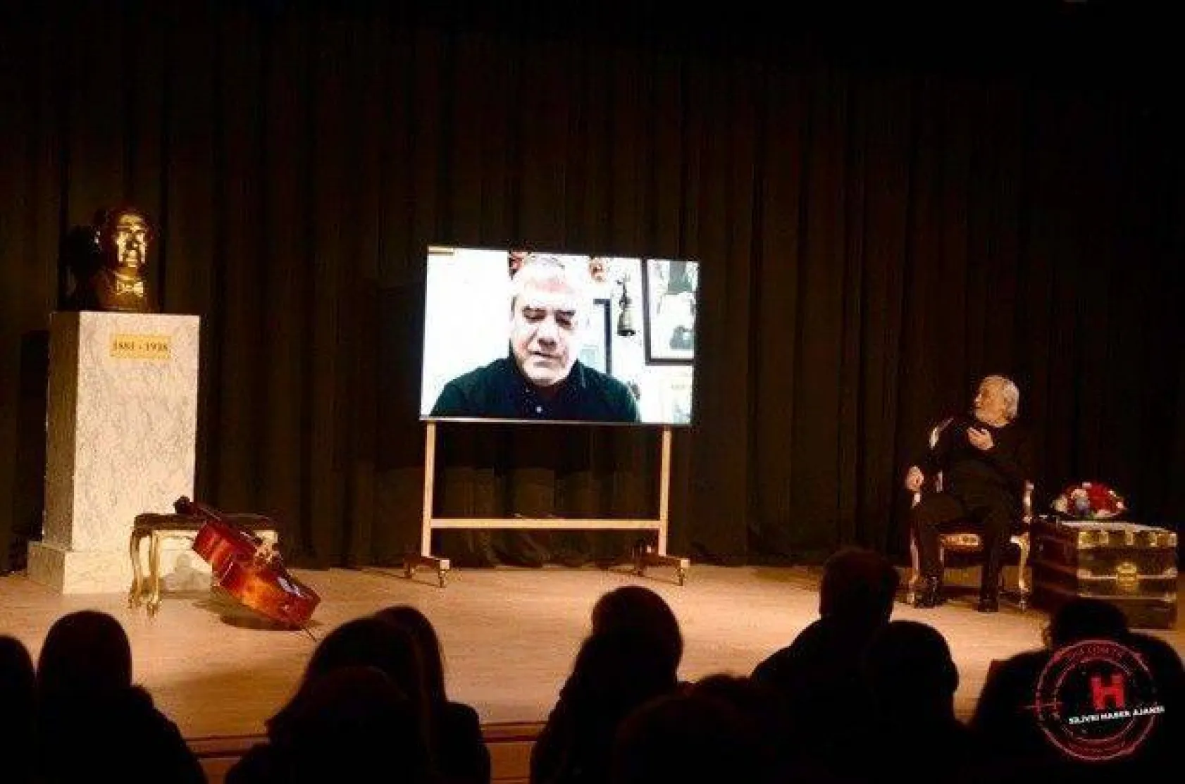 Müjdat Gezen Silivrililerle buluştu