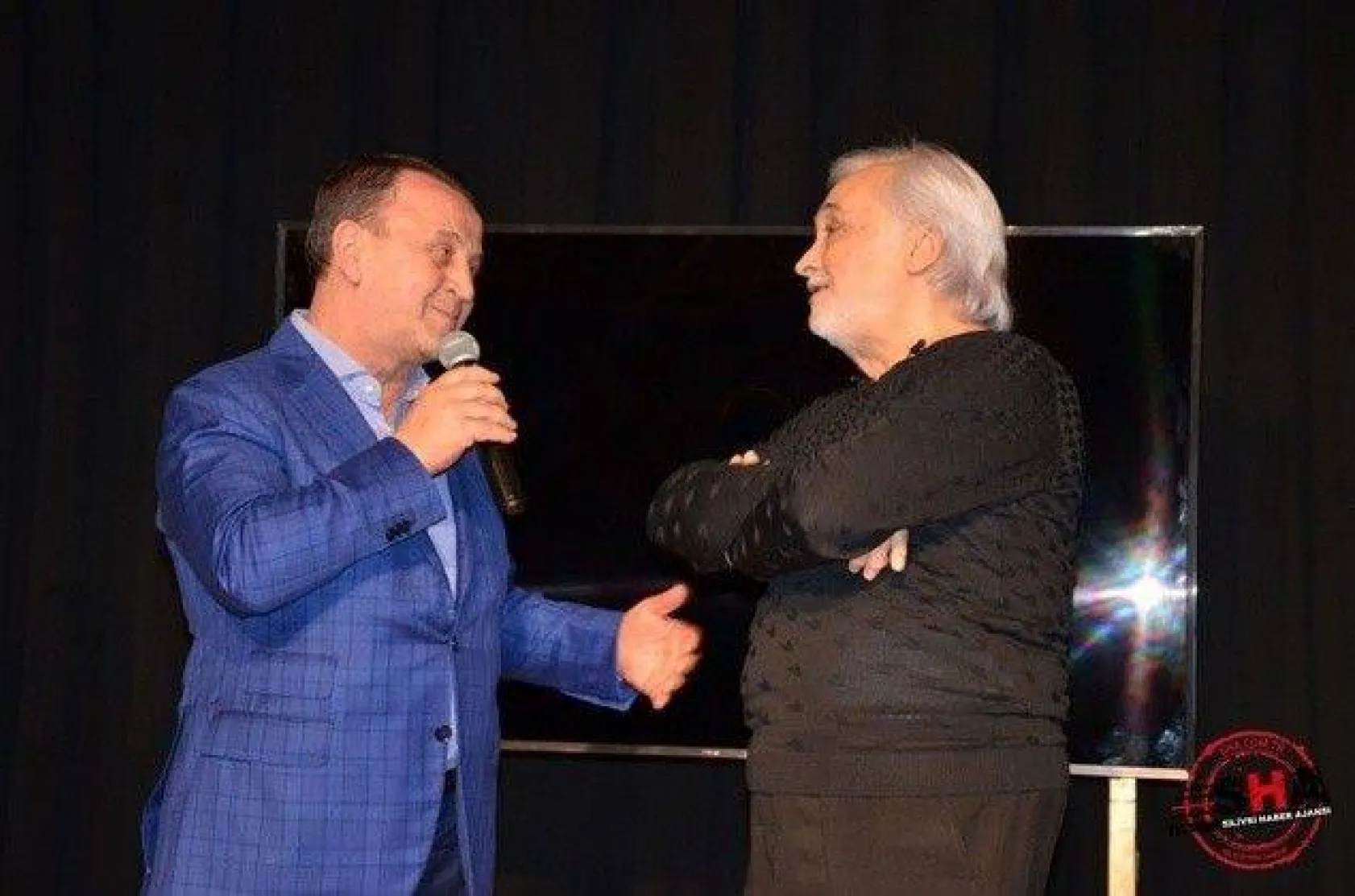 Müjdat Gezen Silivrililerle buluştu