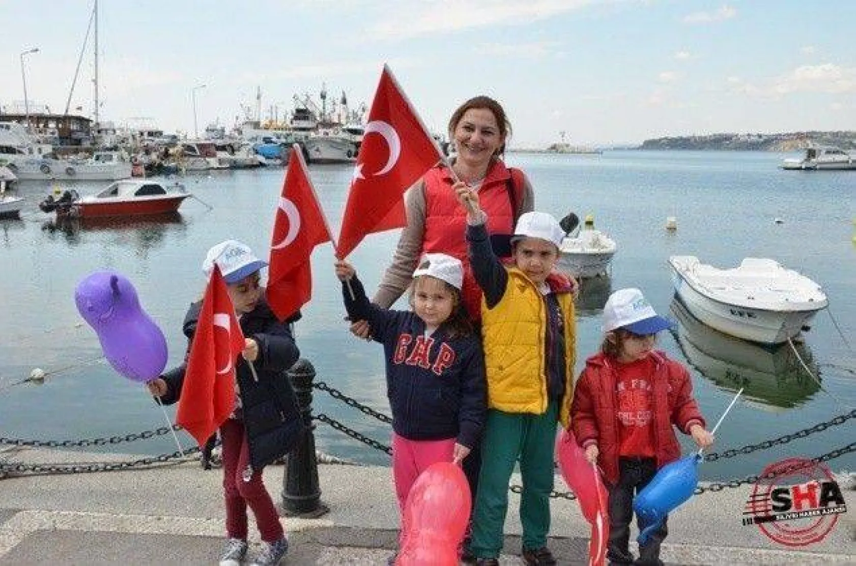 Silivrili çocuklar çok şanslı