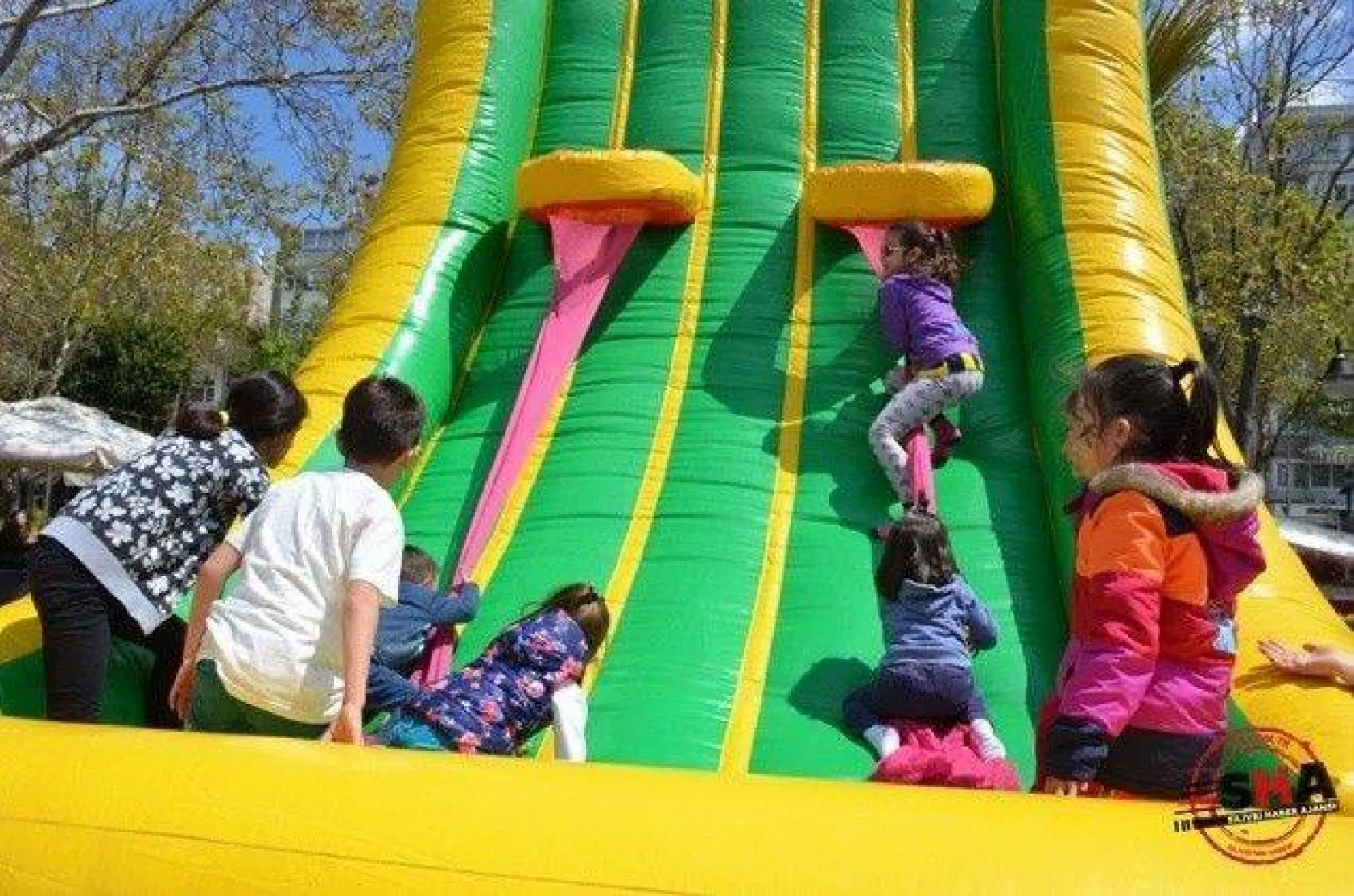 Silivrili çocuklar çok şanslı