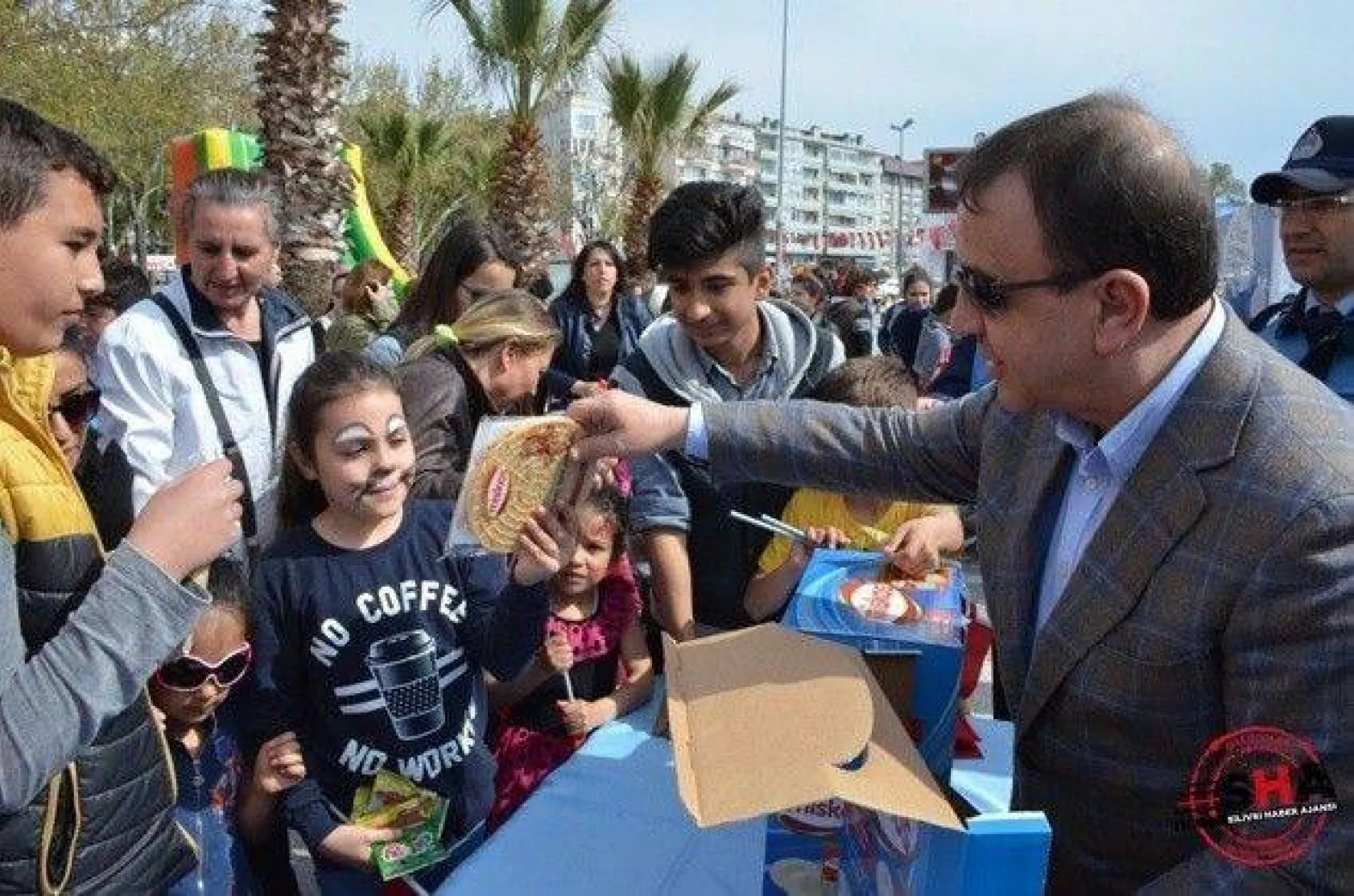 Silivrili çocuklar çok şanslı