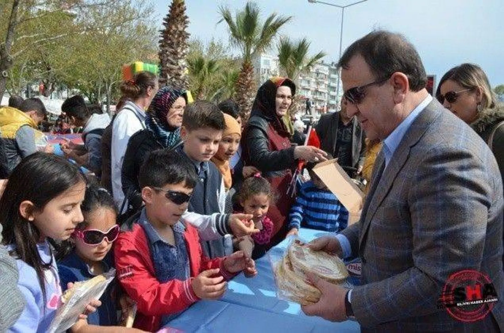 Silivrili çocuklar çok şanslı