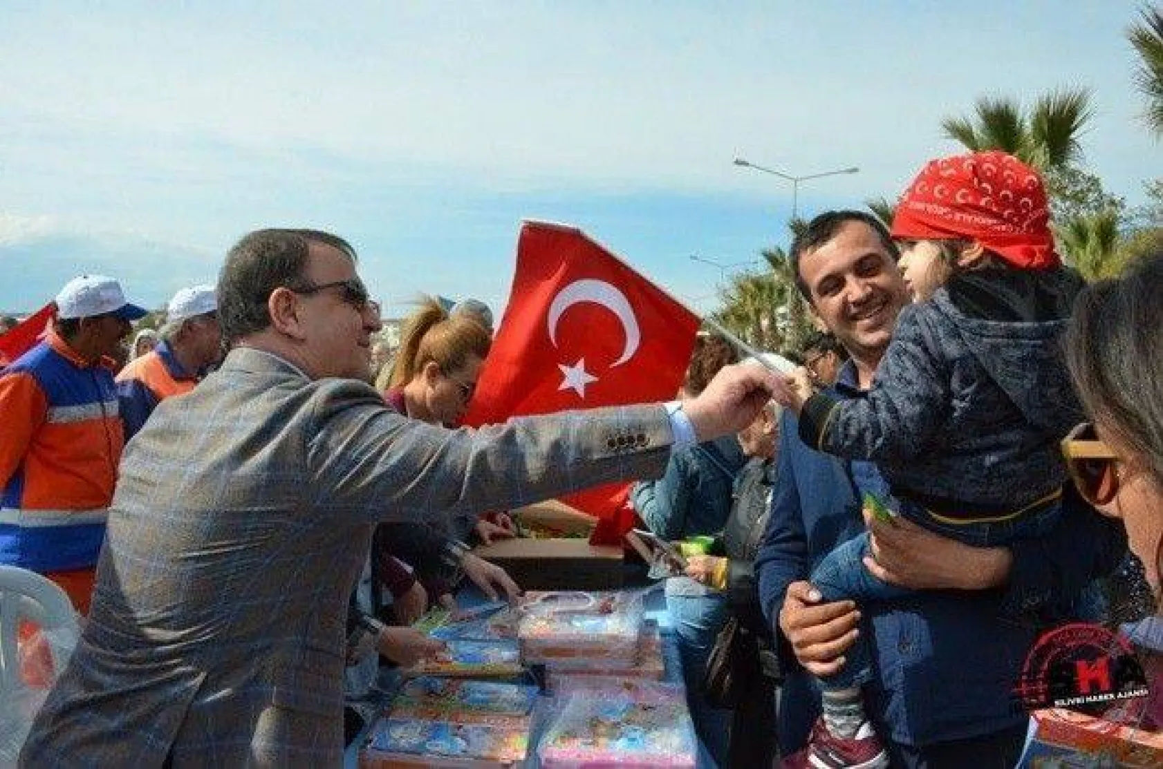 Silivrili çocuklar çok şanslı