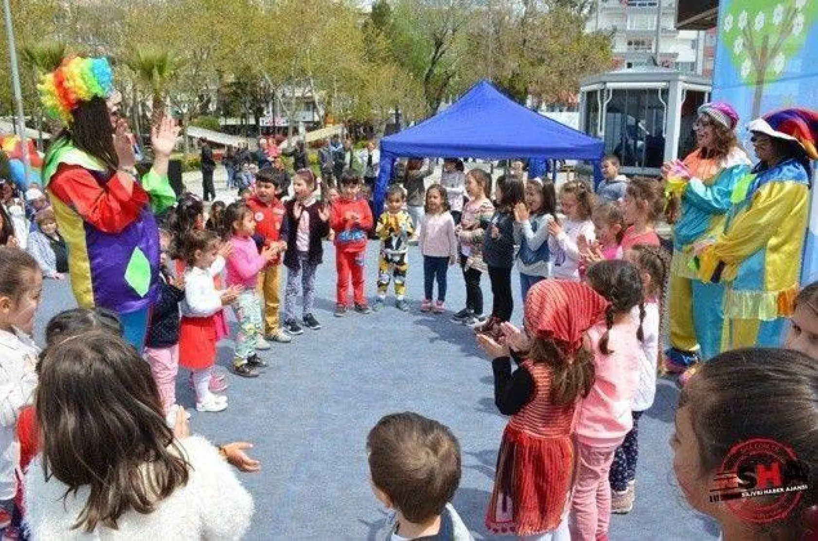 Silivrili çocuklar çok şanslı