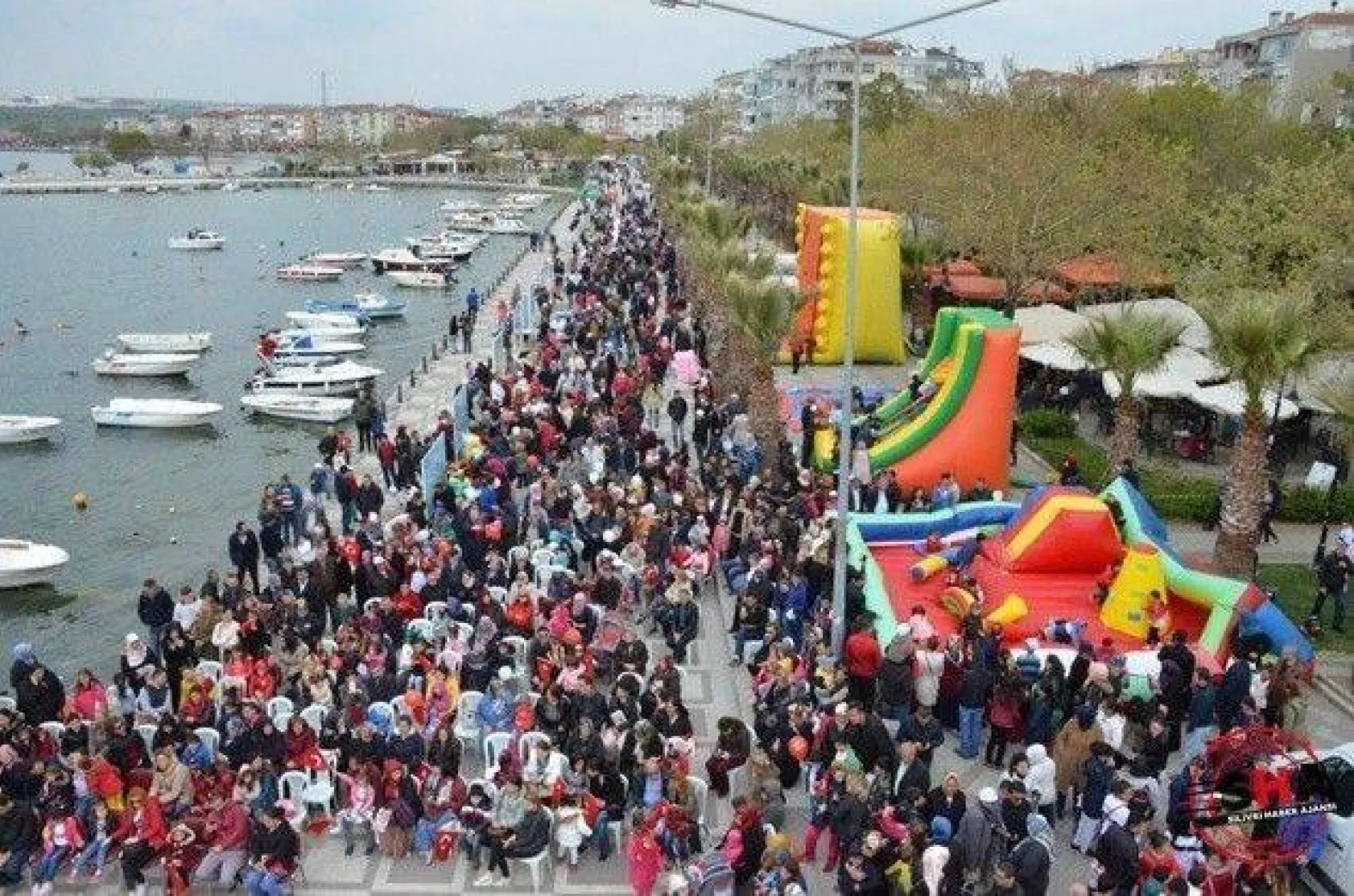 Silivri'de 23 Nisanlar güzeldir