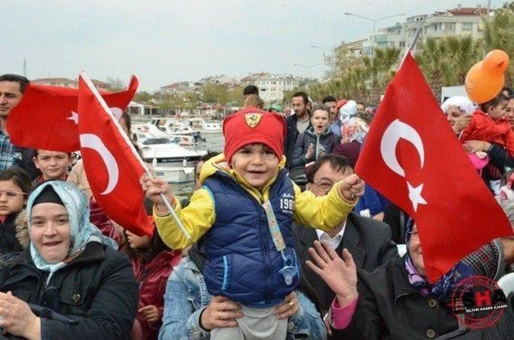 Silivri'de 23 Nisanlar güzeldir