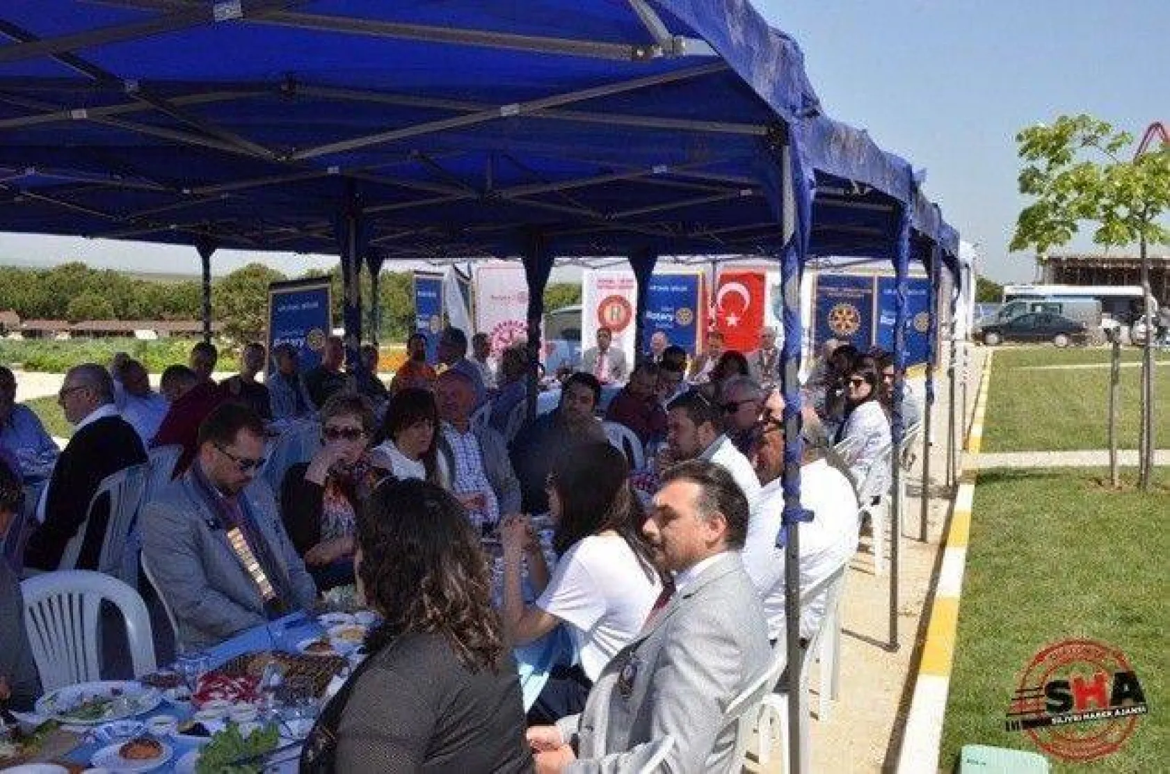 Rotary Kulübü'nden Işıklar'a Üstün Hizmet Ödülü
