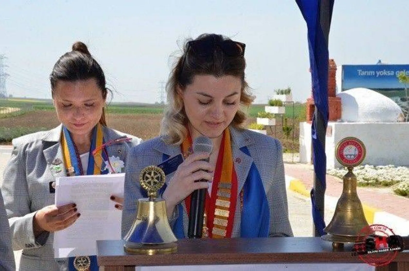 Rotary Kulübü'nden Işıklar'a Üstün Hizmet Ödülü