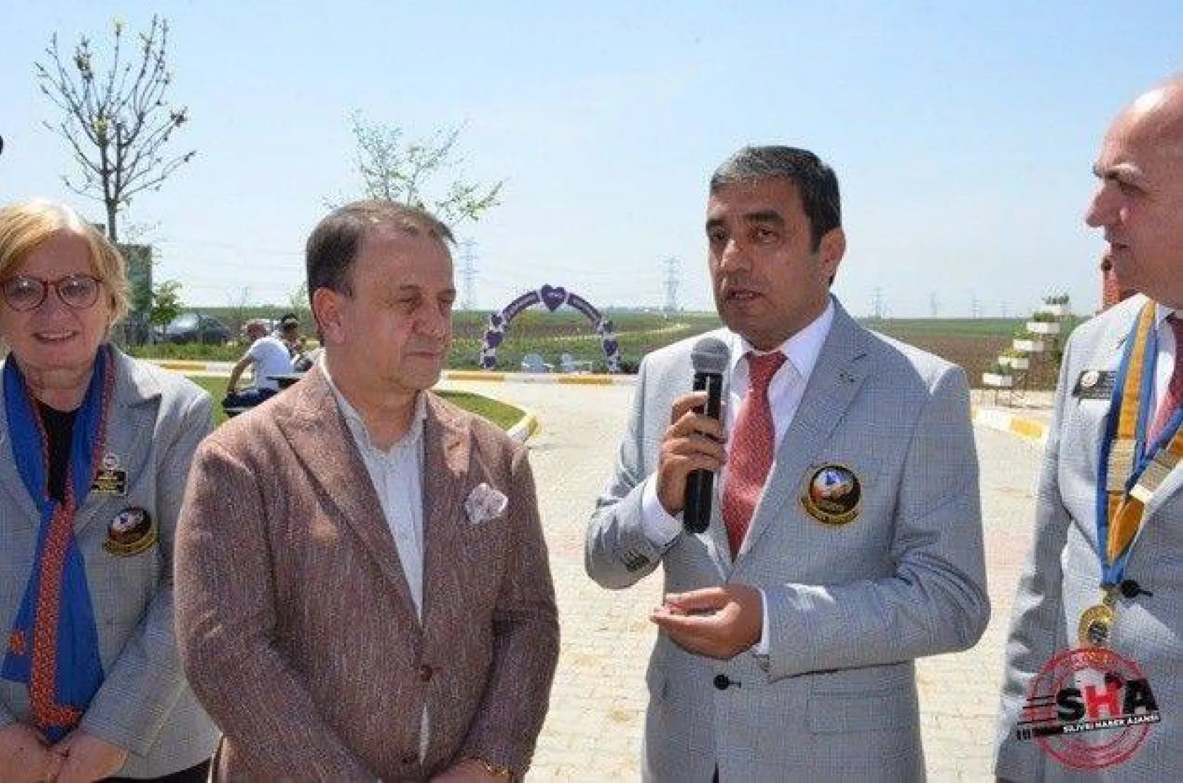 Rotary Kulübü'nden Işıklar'a Üstün Hizmet Ödülü