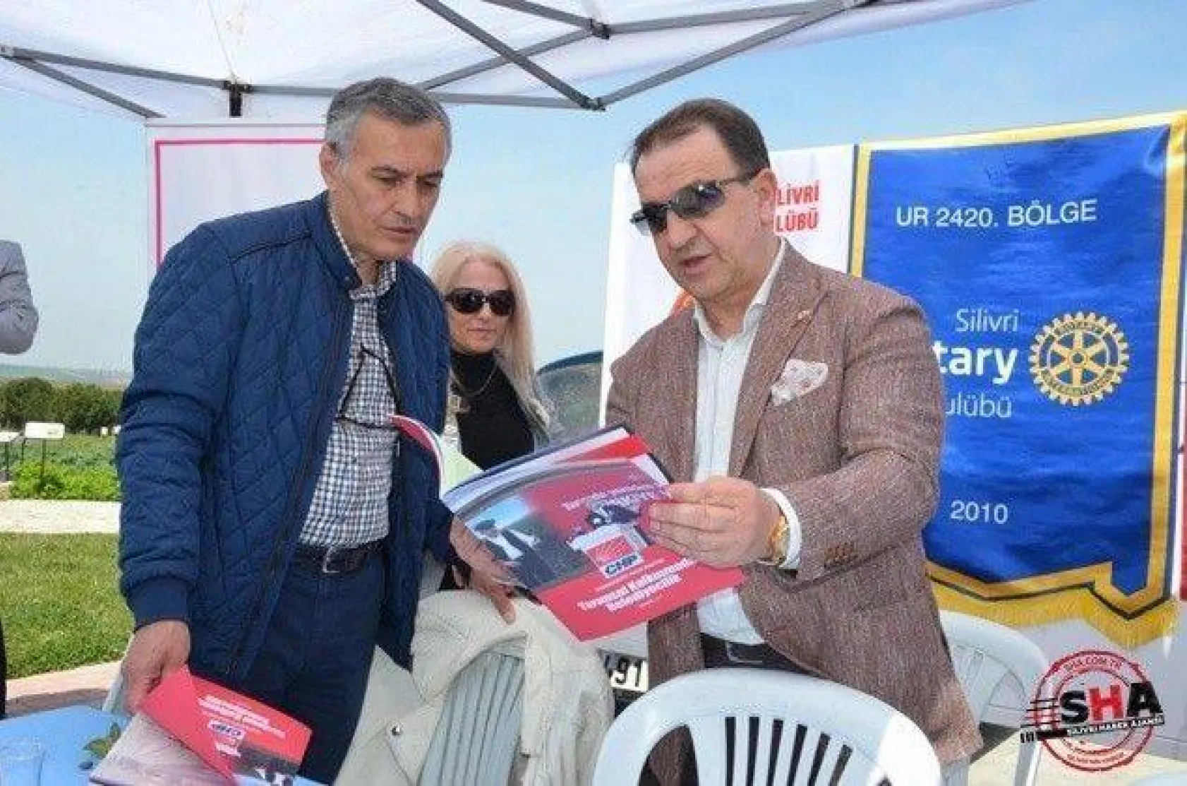 Rotary Kulübü'nden Işıklar'a Üstün Hizmet Ödülü
