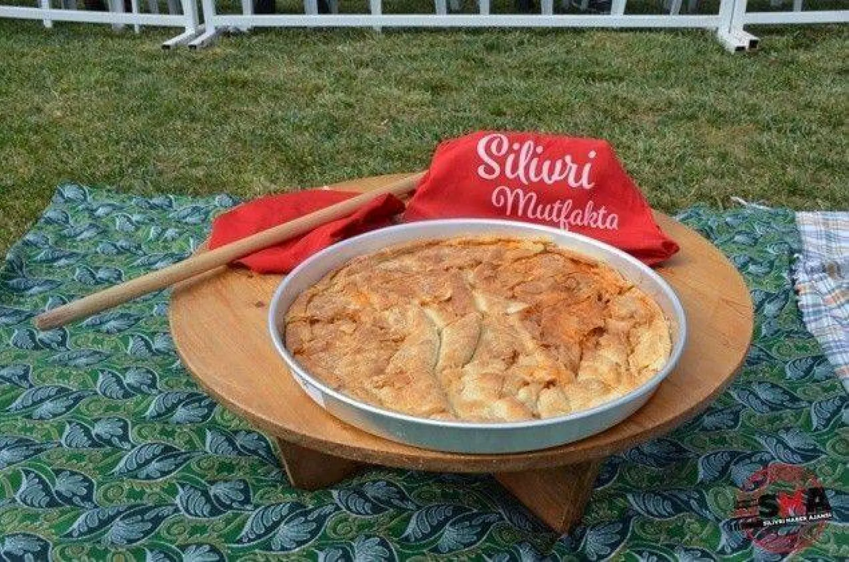 Silivri'de börekler dostluk için açıldı