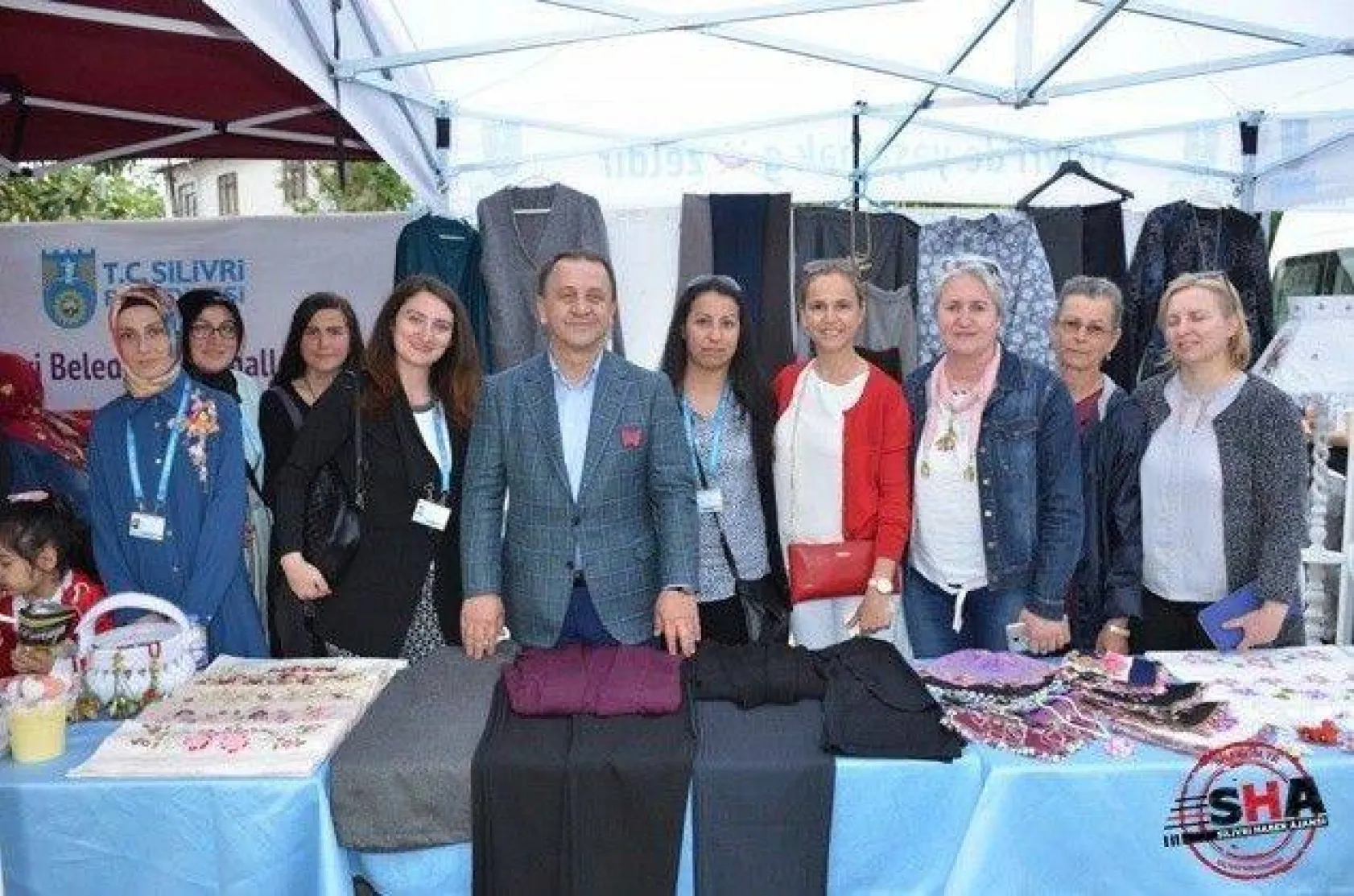 Silivri'de börekler dostluk için açıldı