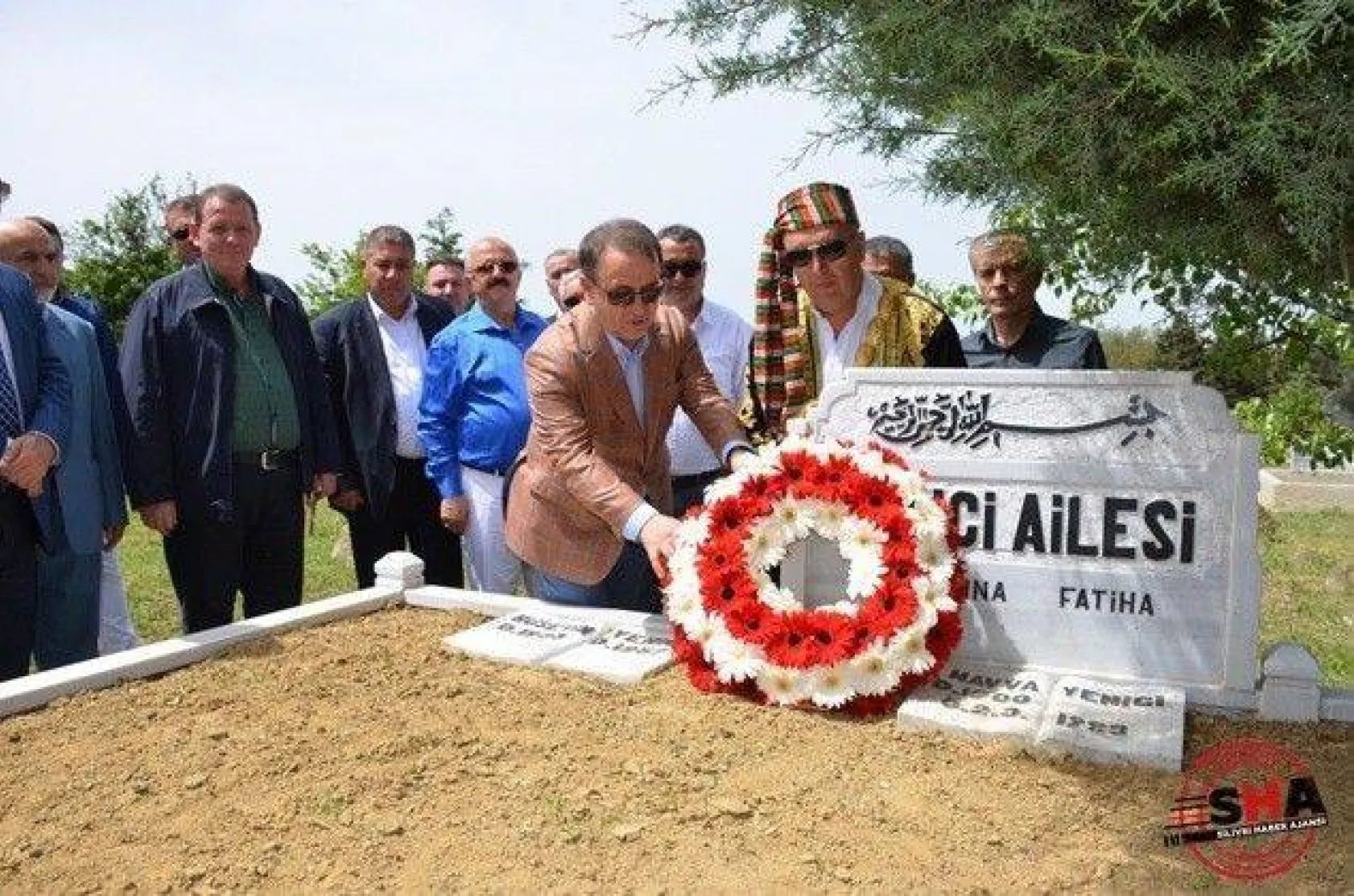 Pehlivanlar Silivri er meydanında güreşti