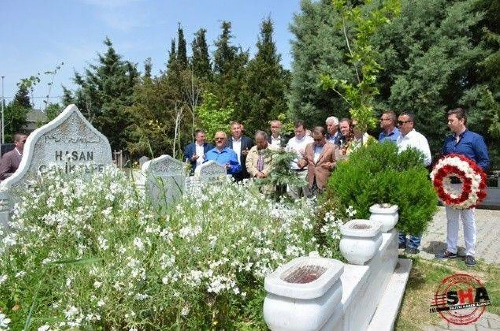 Pehlivanlar Silivri er meydanında güreşti