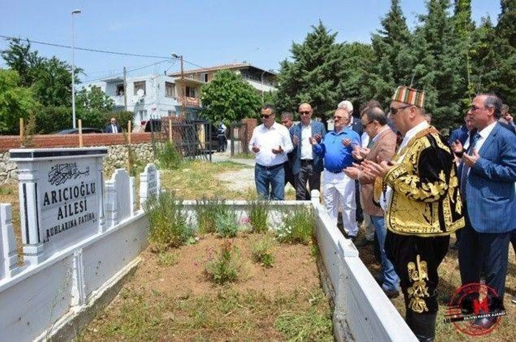 Pehlivanlar Silivri er meydanında güreşti