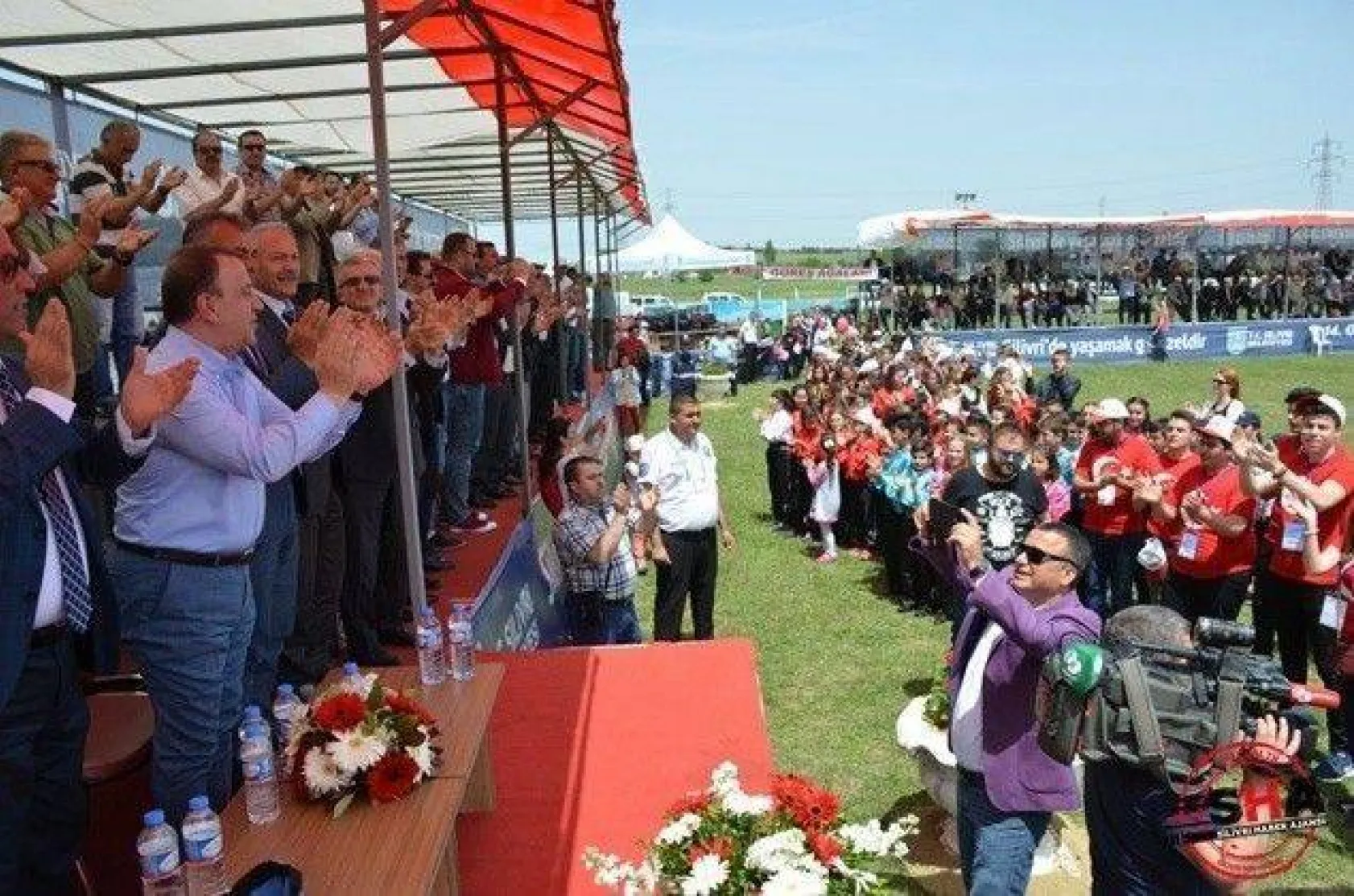 Pehlivanlar Silivri er meydanında güreşti