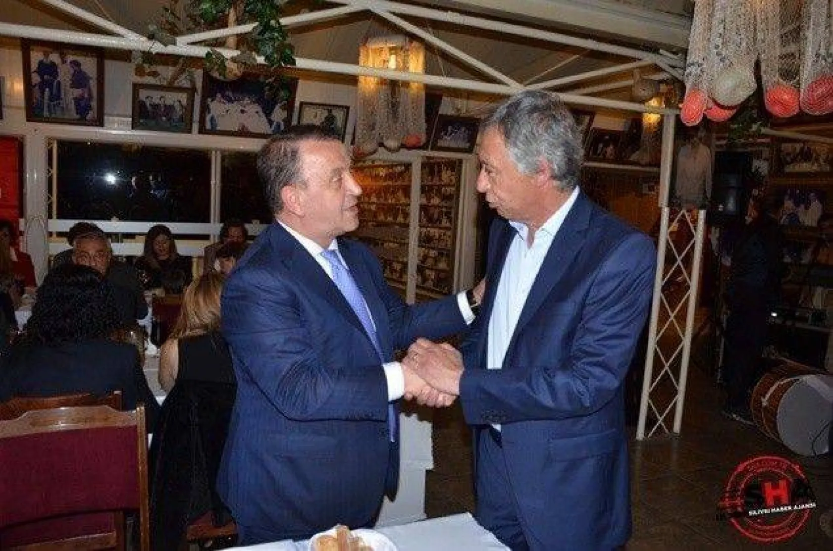 Silivrili eczacılar yemekte buluştu