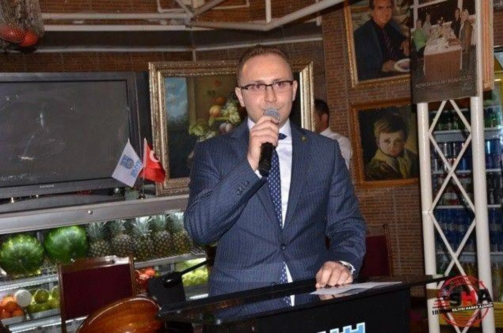 Silivrili eczacılar yemekte buluştu