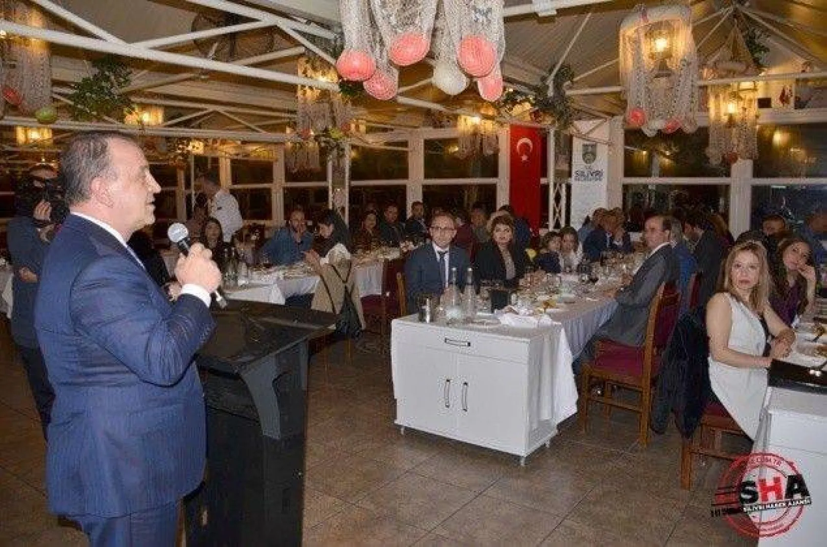 Silivrili eczacılar yemekte buluştu