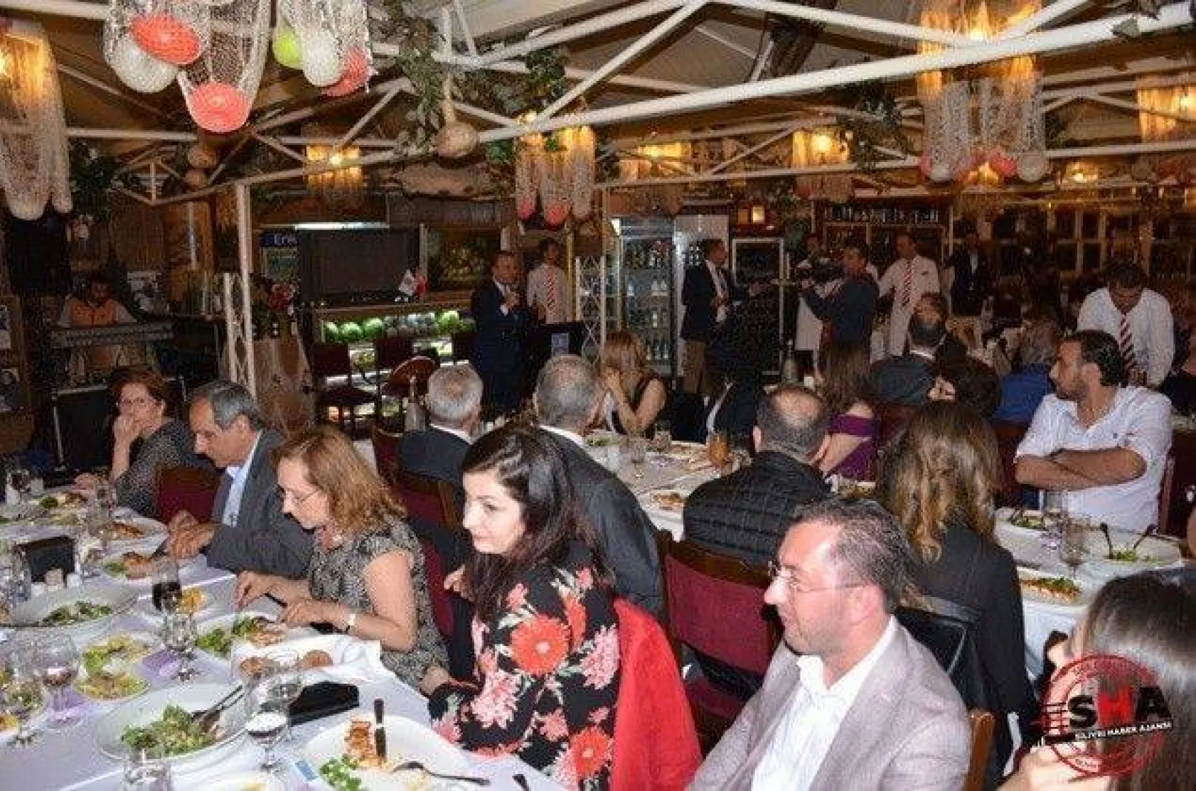 Silivrili eczacılar yemekte buluştu