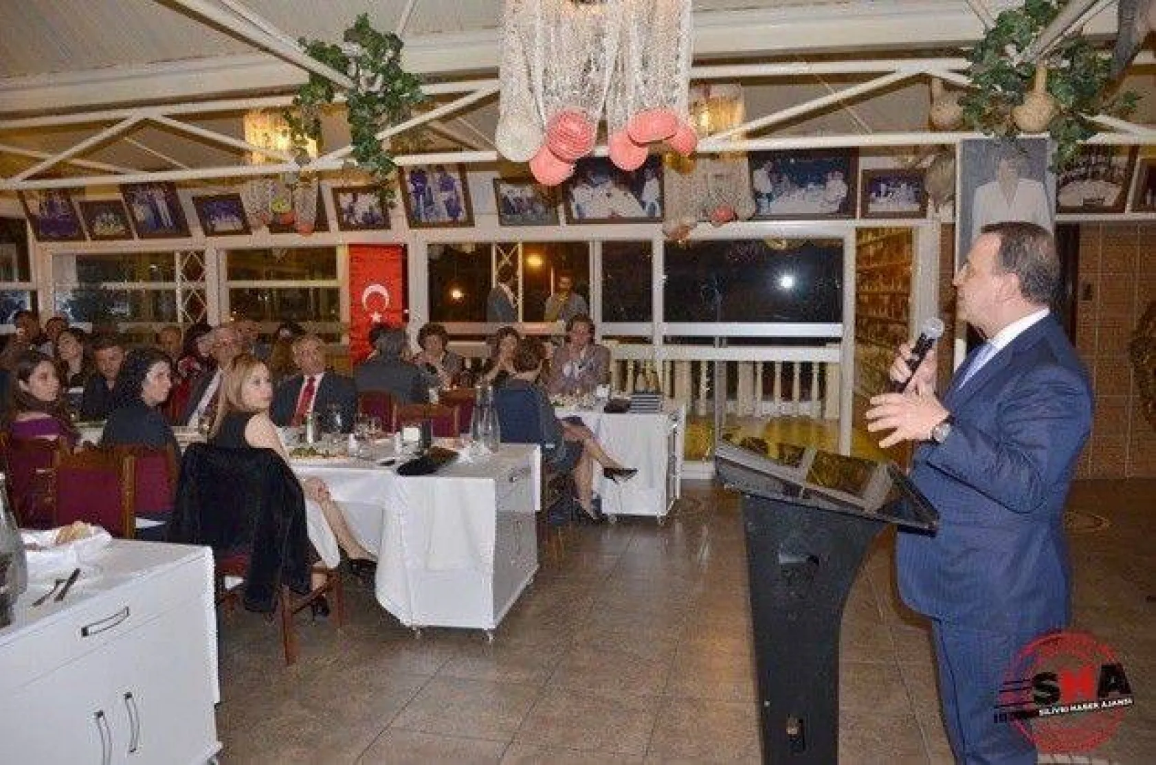 Silivrili eczacılar yemekte buluştu