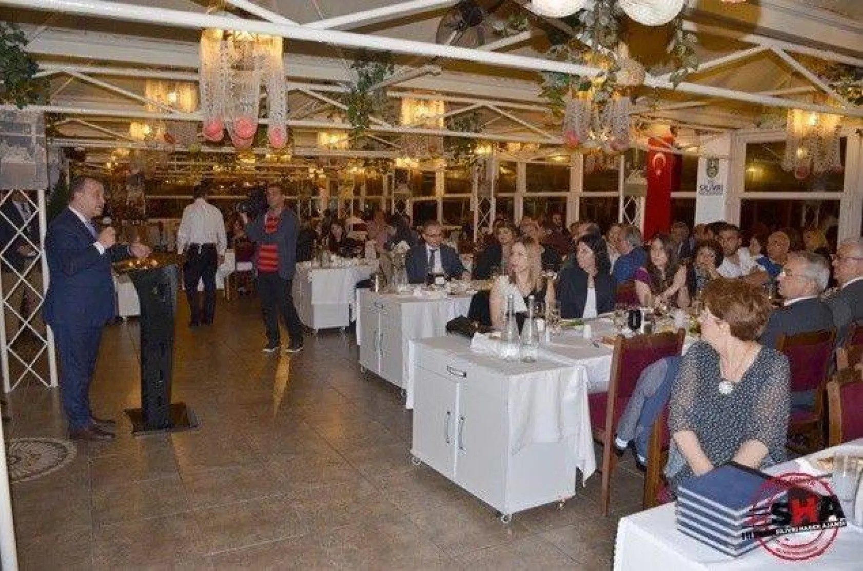 Silivrili eczacılar yemekte buluştu