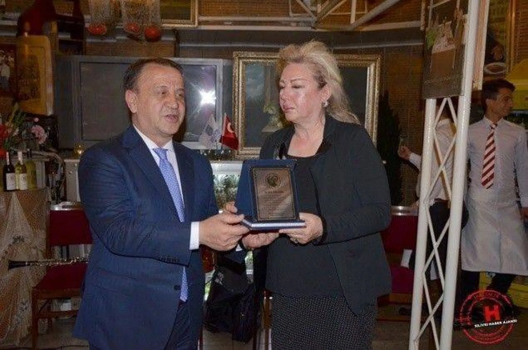 Silivrili eczacılar yemekte buluştu