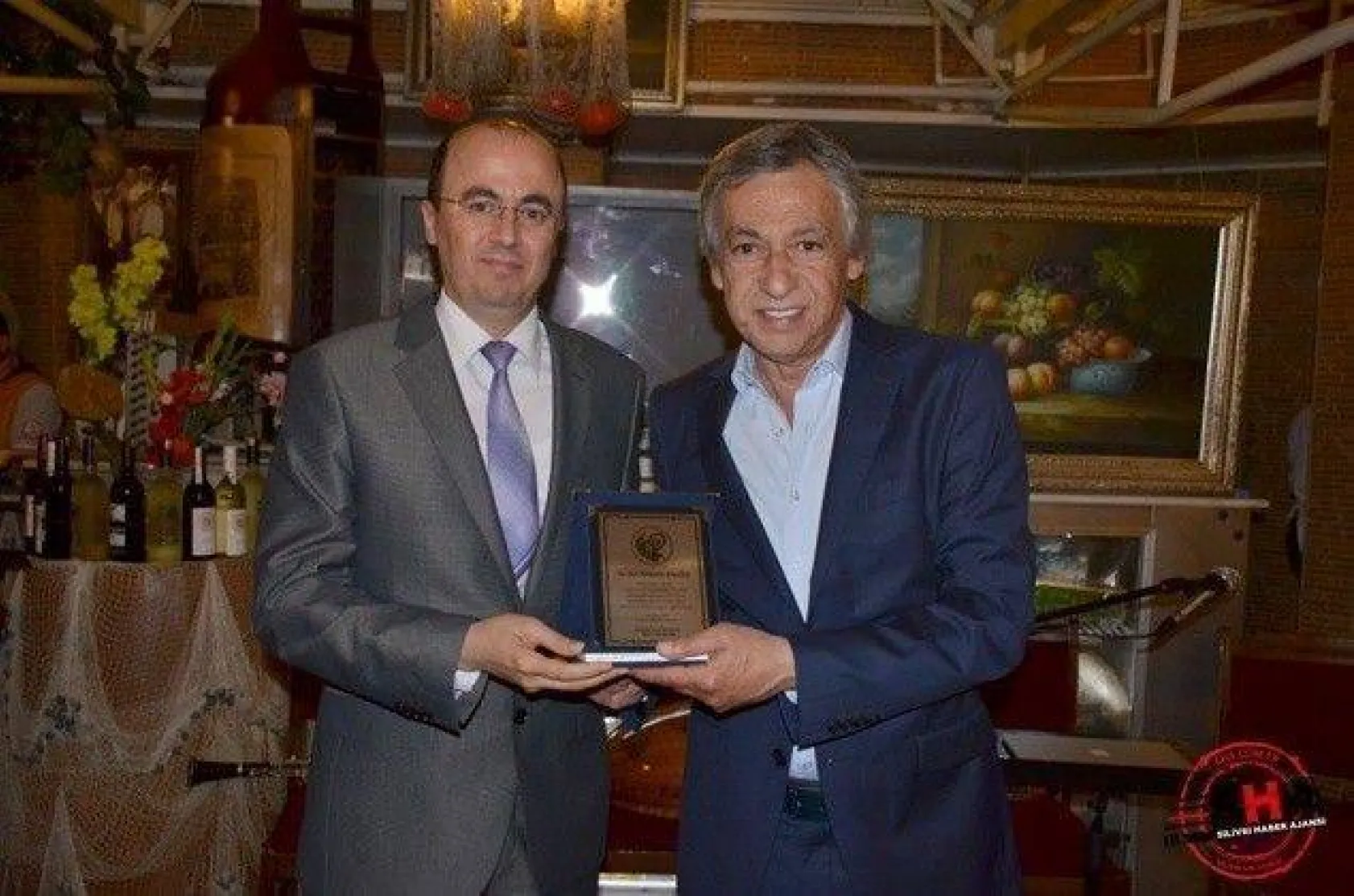 Silivrili eczacılar yemekte buluştu