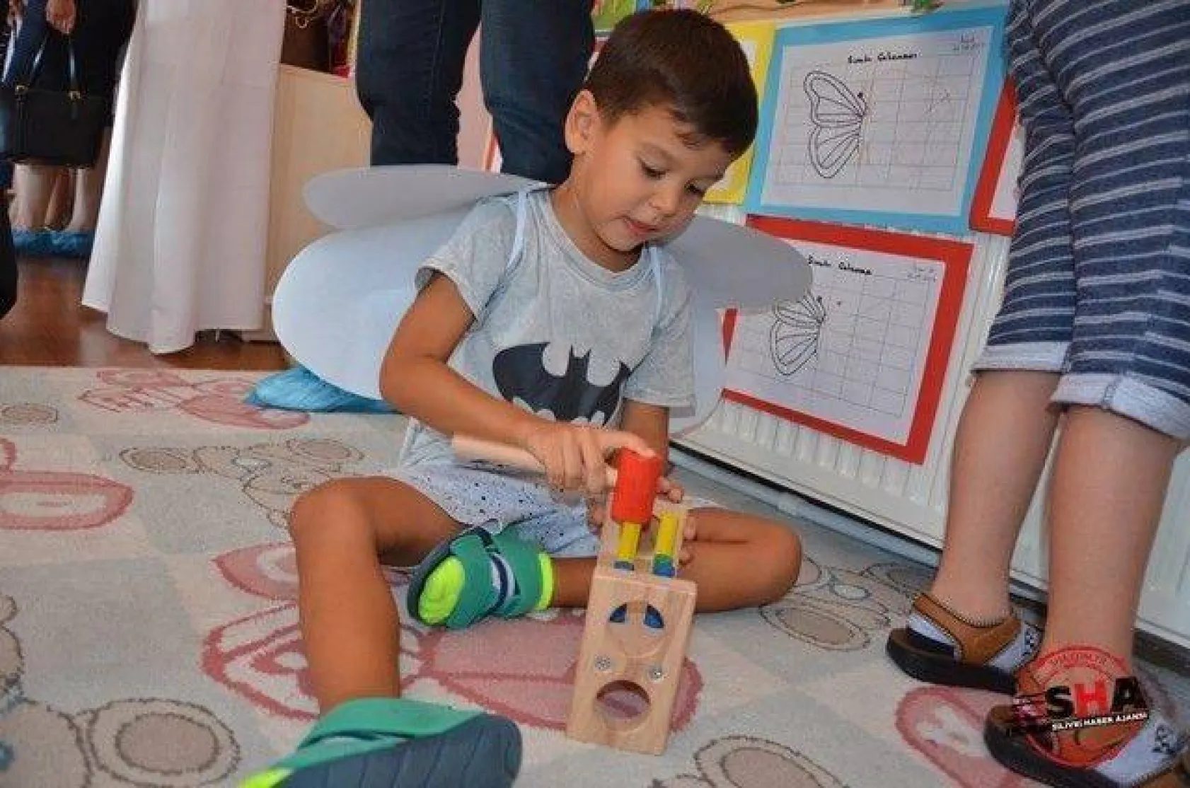 Yaz Kampı kapanışında doyasıya eğlendiler FOTO GALERİ