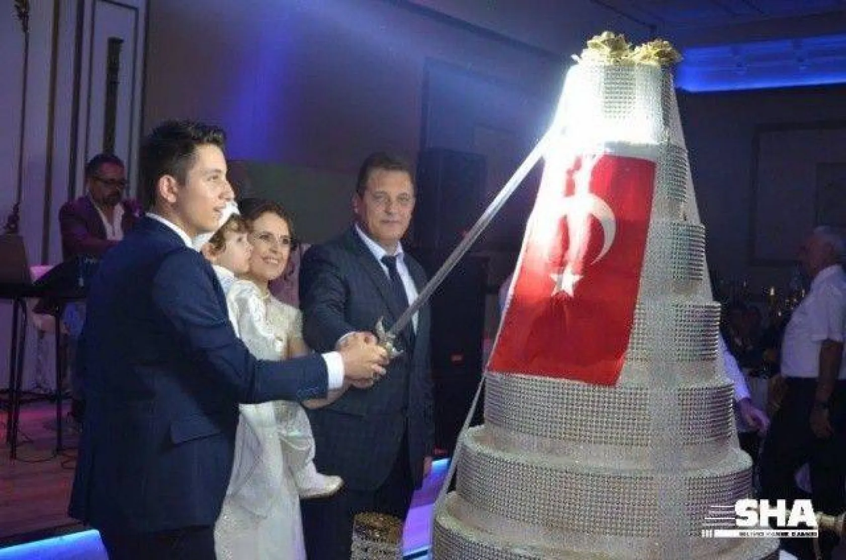 Kartallar iftarda bir araya geldi