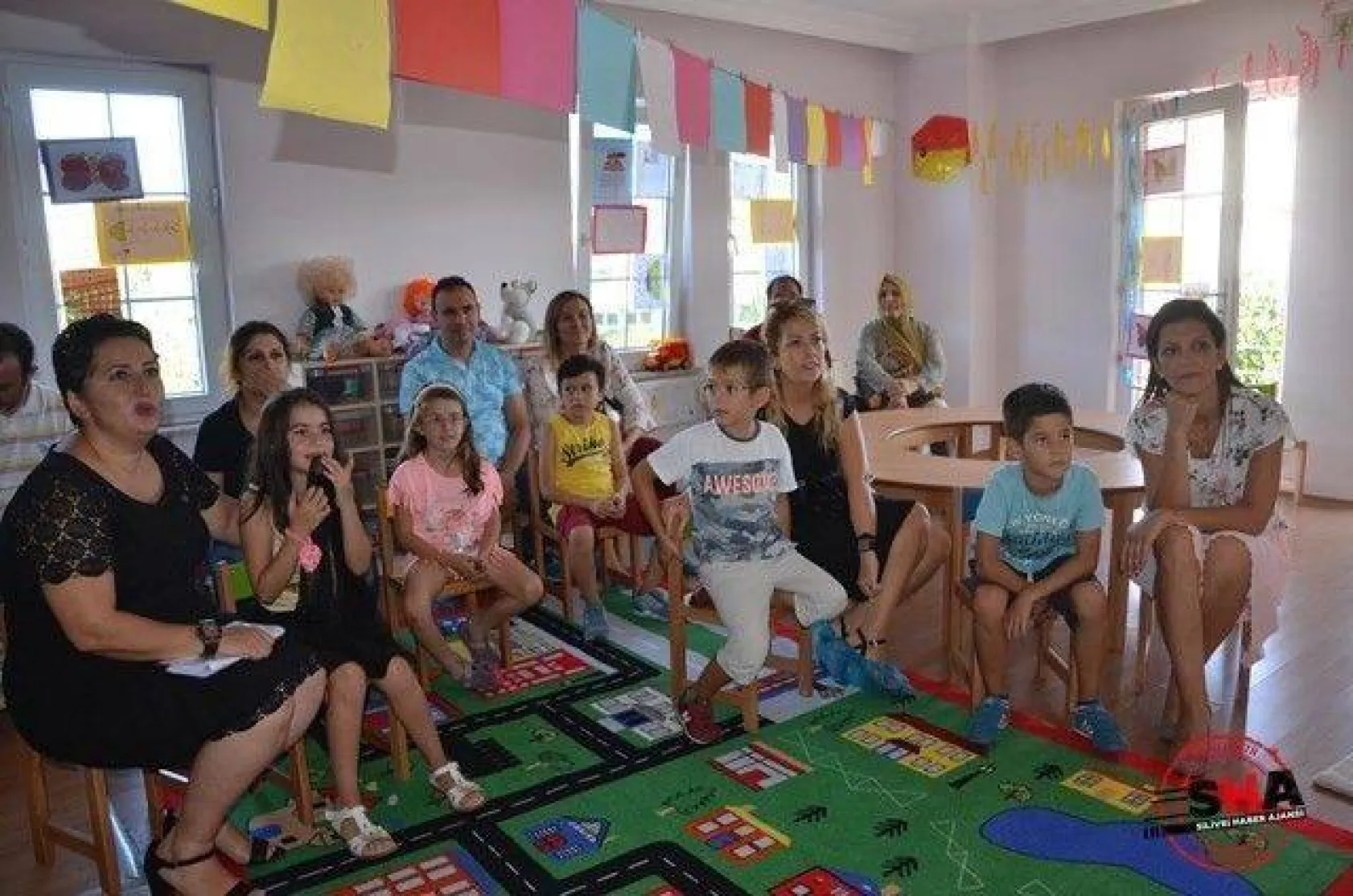 Yaz Kampı kapanışında doyasıya eğlendiler FOTO GALERİ