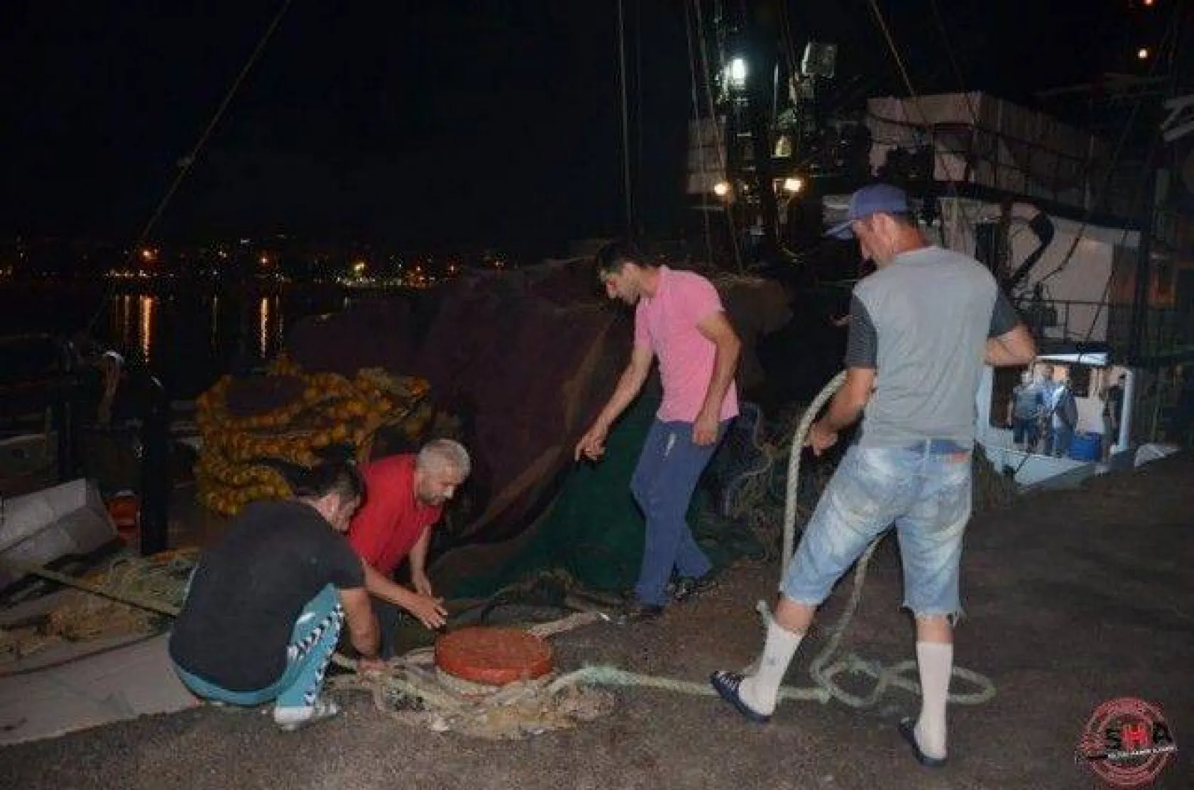 Silivrili balıkçılar 'Vira Bismillah' dedi