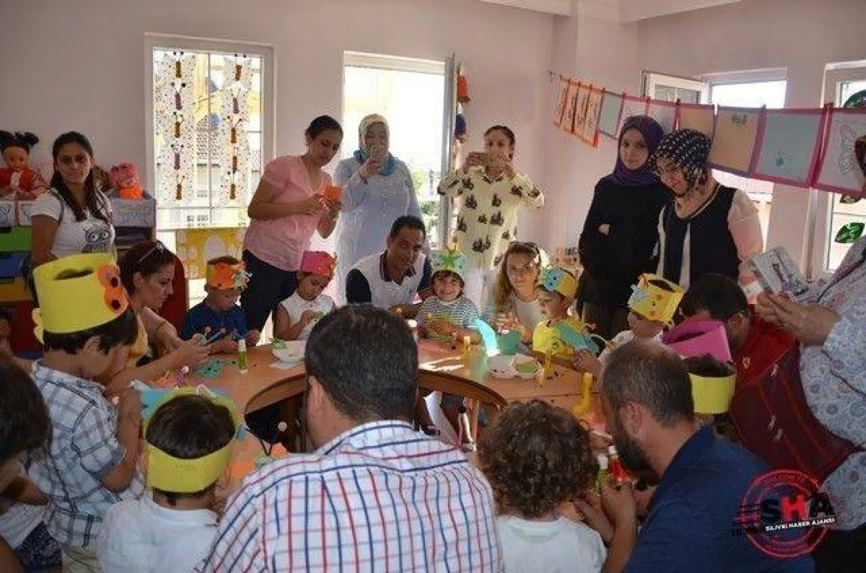 Yaz Kampı kapanışında doyasıya eğlendiler FOTO GALERİ