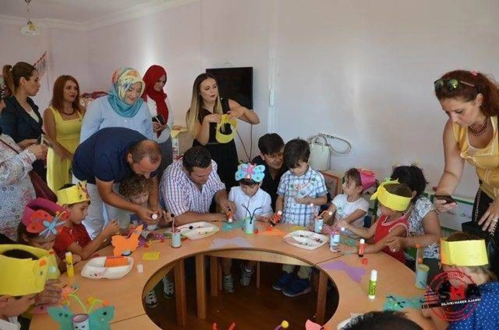 Yaz Kampı kapanışında doyasıya eğlendiler FOTO GALERİ