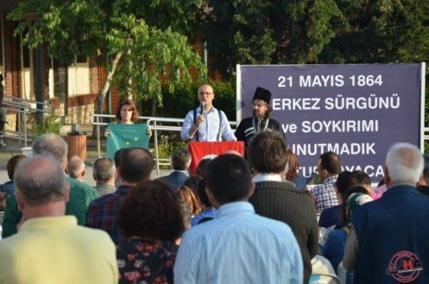 Çerkes Sürgünü ve Soykırımı unutulmadı