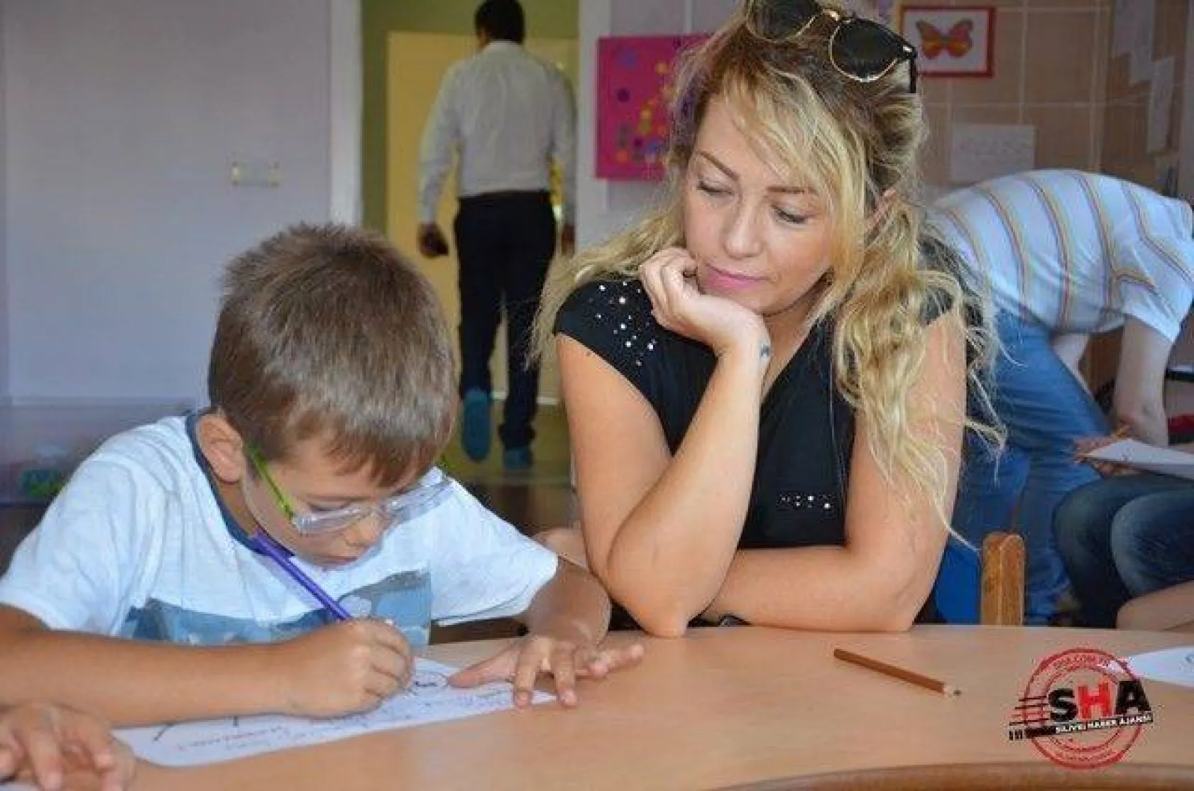 Yaz Kampı kapanışında doyasıya eğlendiler FOTO GALERİ