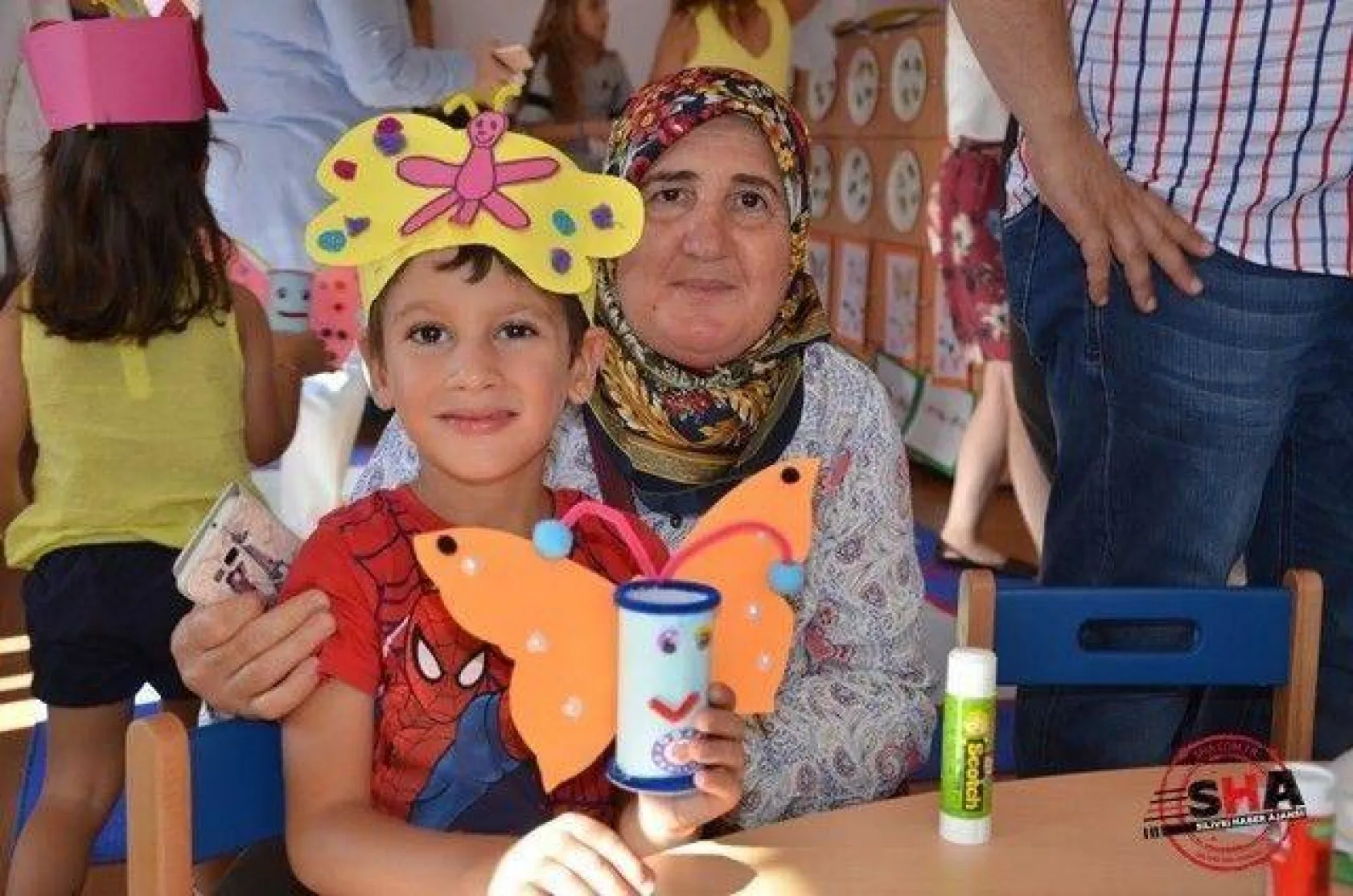 Yaz Kampı kapanışında doyasıya eğlendiler FOTO GALERİ