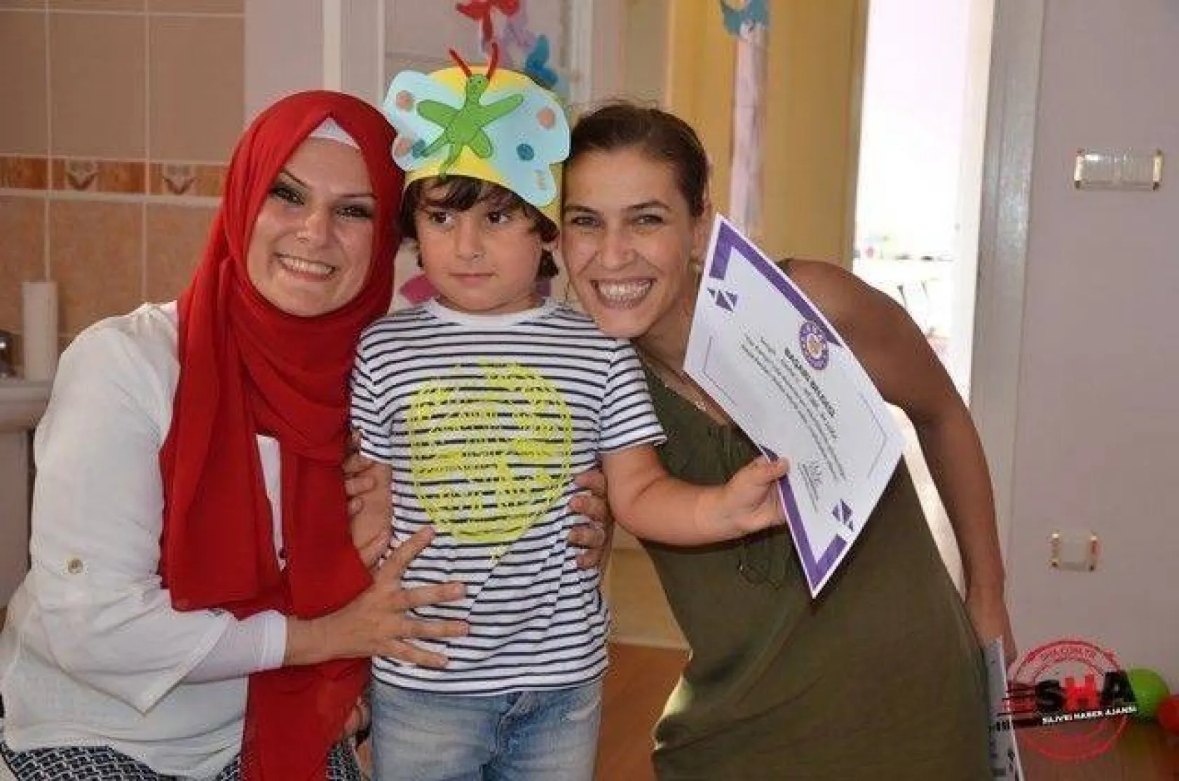 Yaz Kampı kapanışında doyasıya eğlendiler FOTO GALERİ