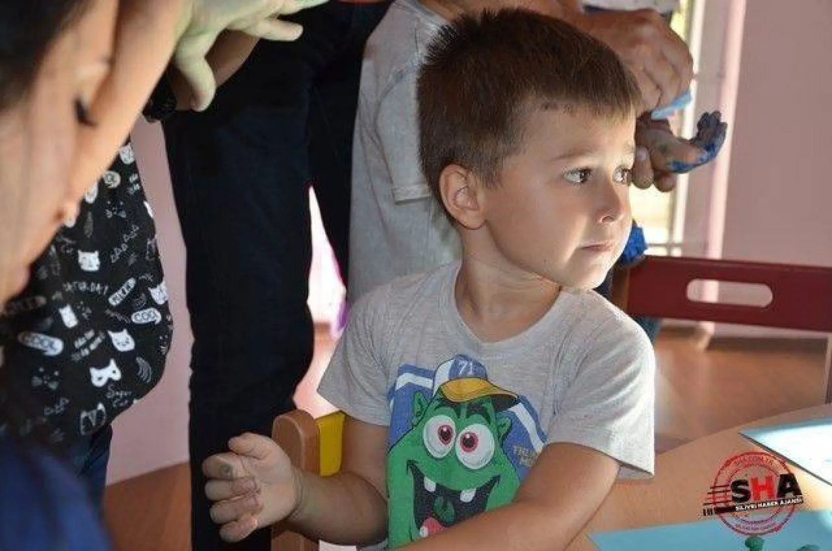 Yaz Kampı kapanışında doyasıya eğlendiler FOTO GALERİ