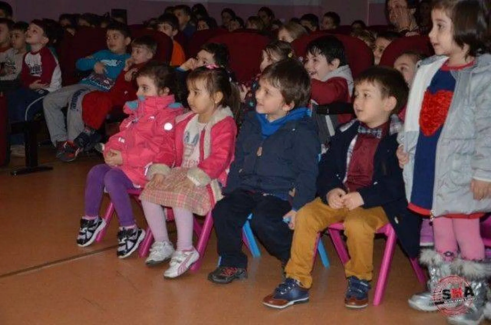 Çocuklar Alpino ile Eğleniyor