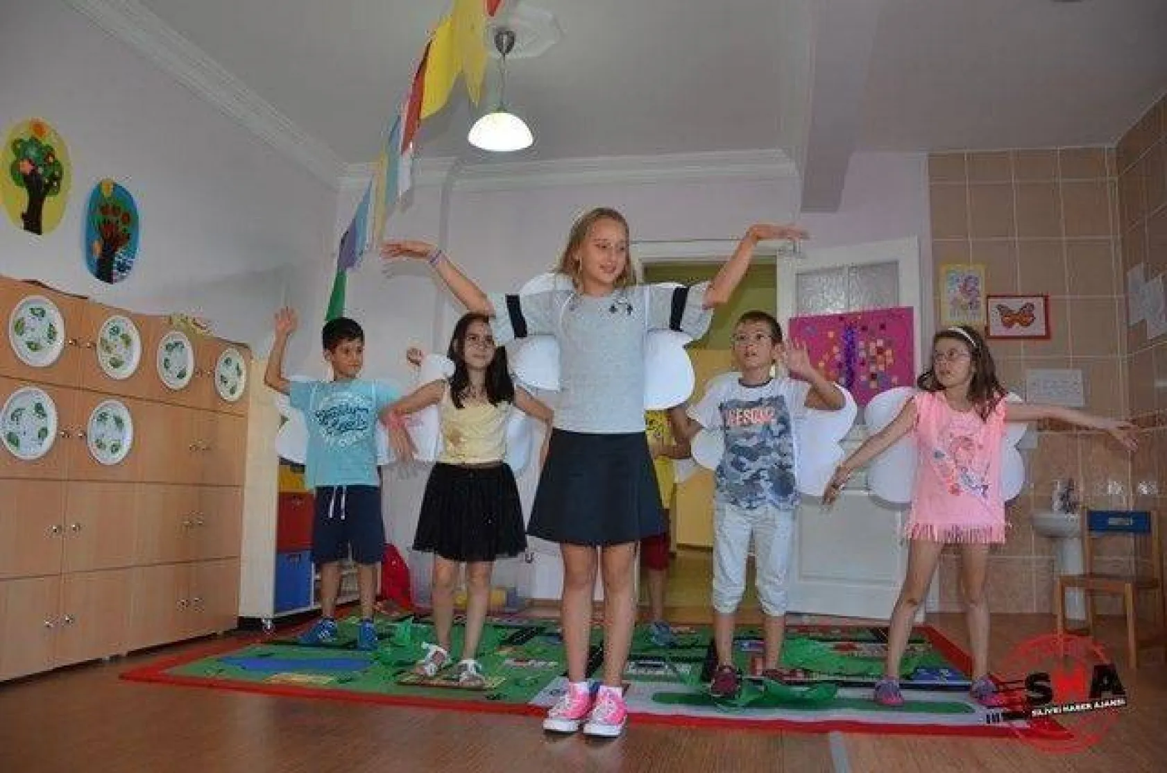 Yaz Kampı kapanışında doyasıya eğlendiler FOTO GALERİ