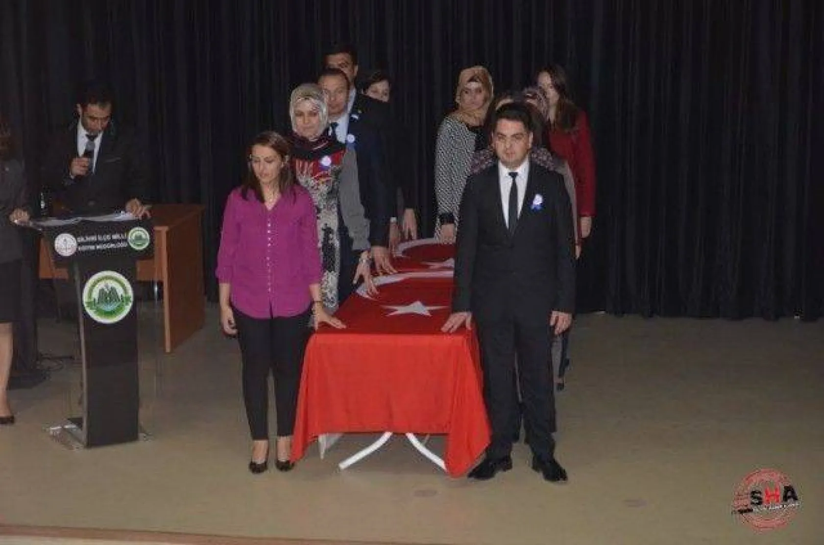 Genç Öğretmenler yemin etti