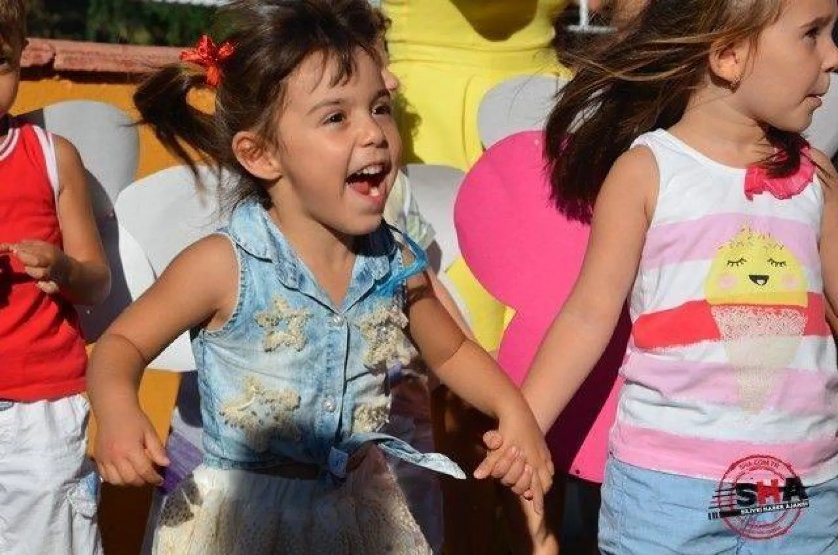 Yaz Kampı kapanışında doyasıya eğlendiler FOTO GALERİ