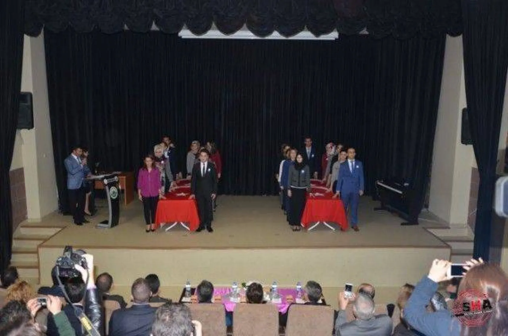 Kartallar iftarda bir araya geldi