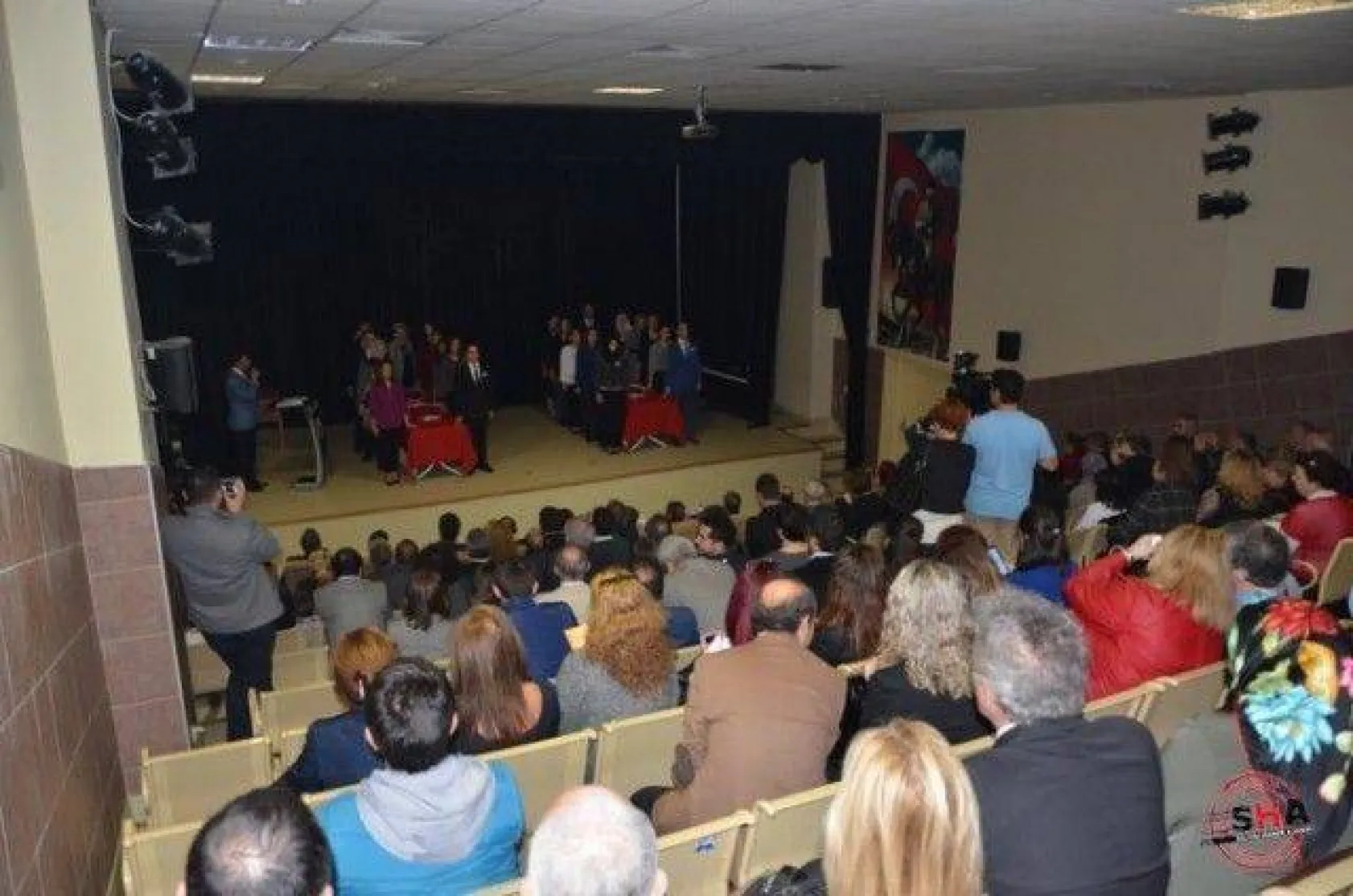 Kartallar iftarda bir araya geldi